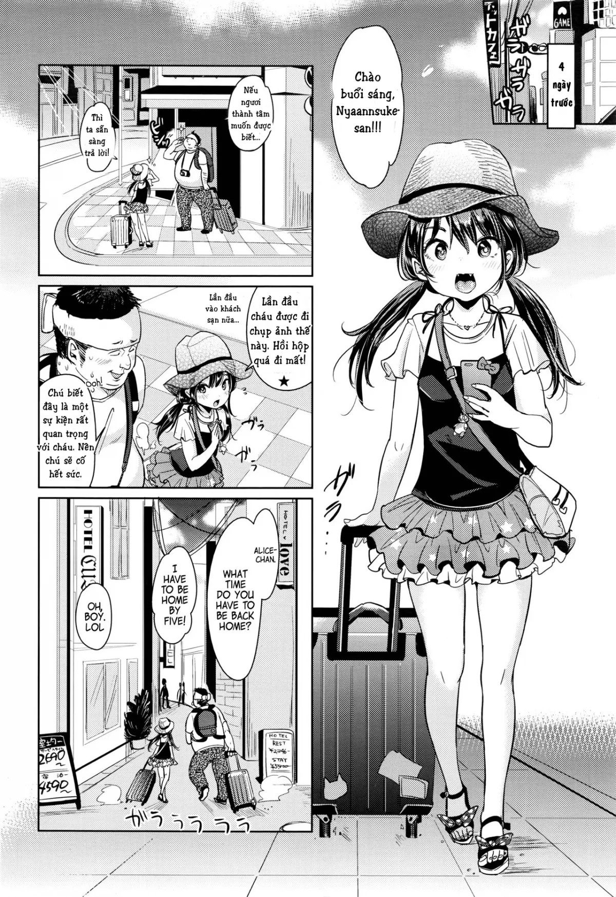 HentaiVN.net - Ảnh 5 - Nyan Nyan Kojin Satsueikai [Nyan Nyan Private Photoshoot Session] - Chap 1