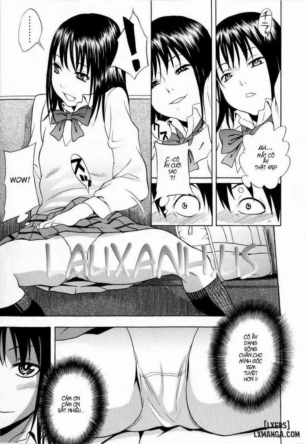 HentaiVN.net - Ảnh 7 - Naughty Upskirt Angels - Chap 1