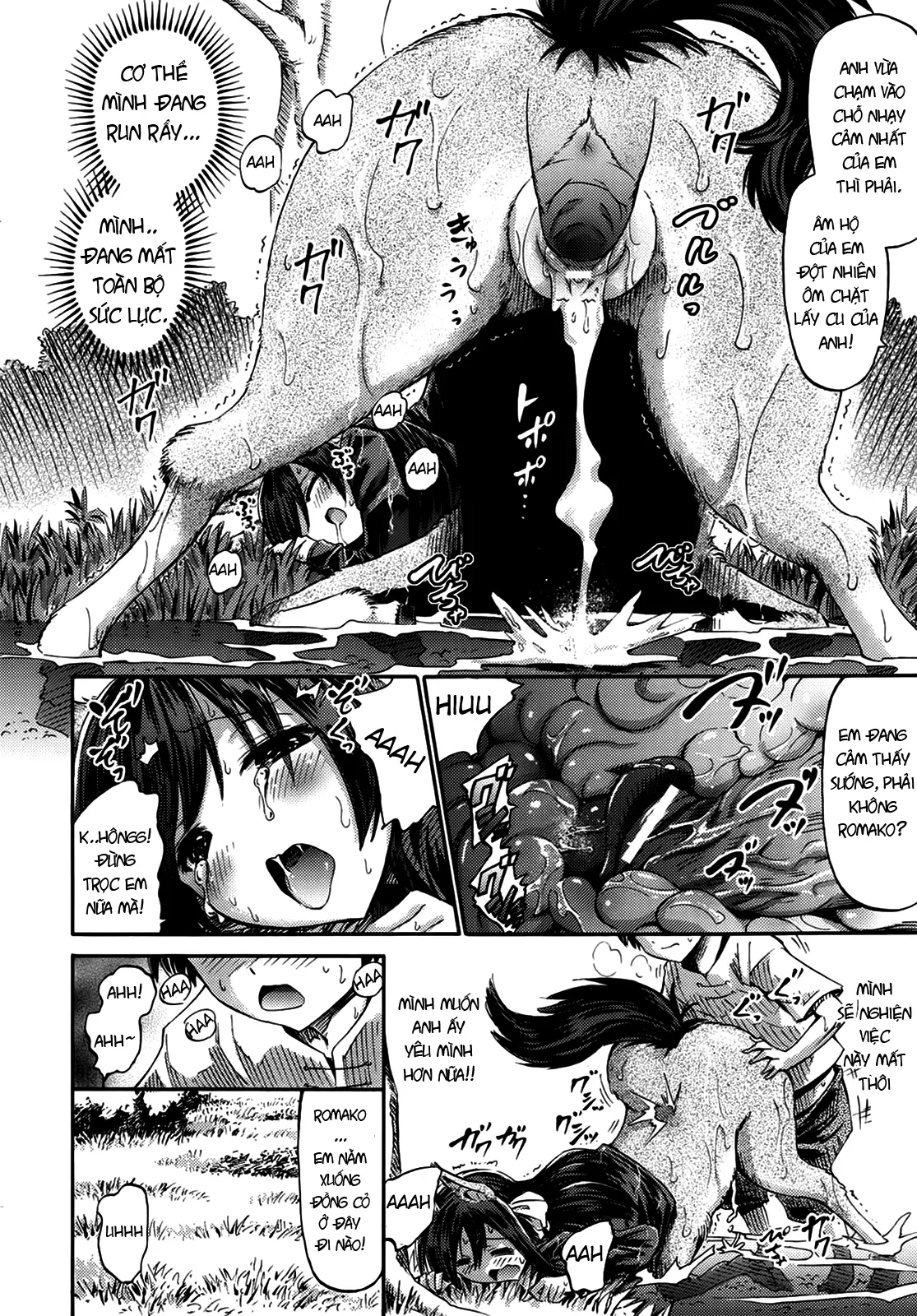 HentaiVN.net - Ảnh 16 - Cơ mà mình cũng là một centaur chứ bộ! [私だってケンタウロスなんだからね!; Well, I'm a Centaur, Too, You Know] - Chap 1
