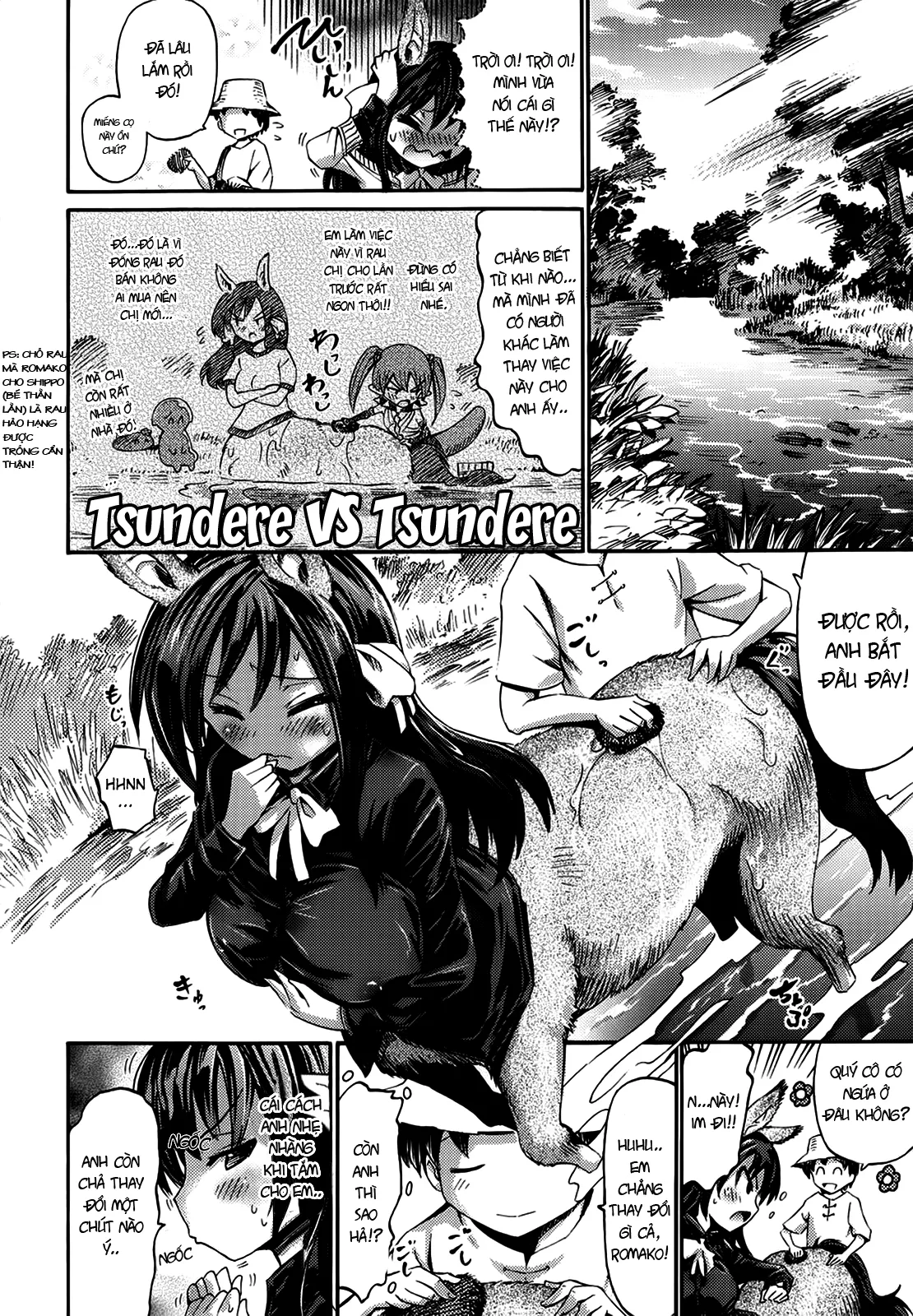 HentaiVN.net - Ảnh 6 - Cơ mà mình cũng là một centaur chứ bộ! [私だってケンタウロスなんだからね!; Well, I'm a Centaur, Too, You Know] - Chap 1