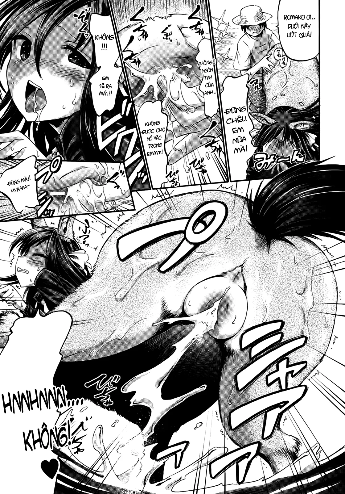 HentaiVN.net - Ảnh 9 - Cơ mà mình cũng là một centaur chứ bộ! [私だってケンタウロスなんだからね!; Well, I'm a Centaur, Too, You Know] - Chap 1