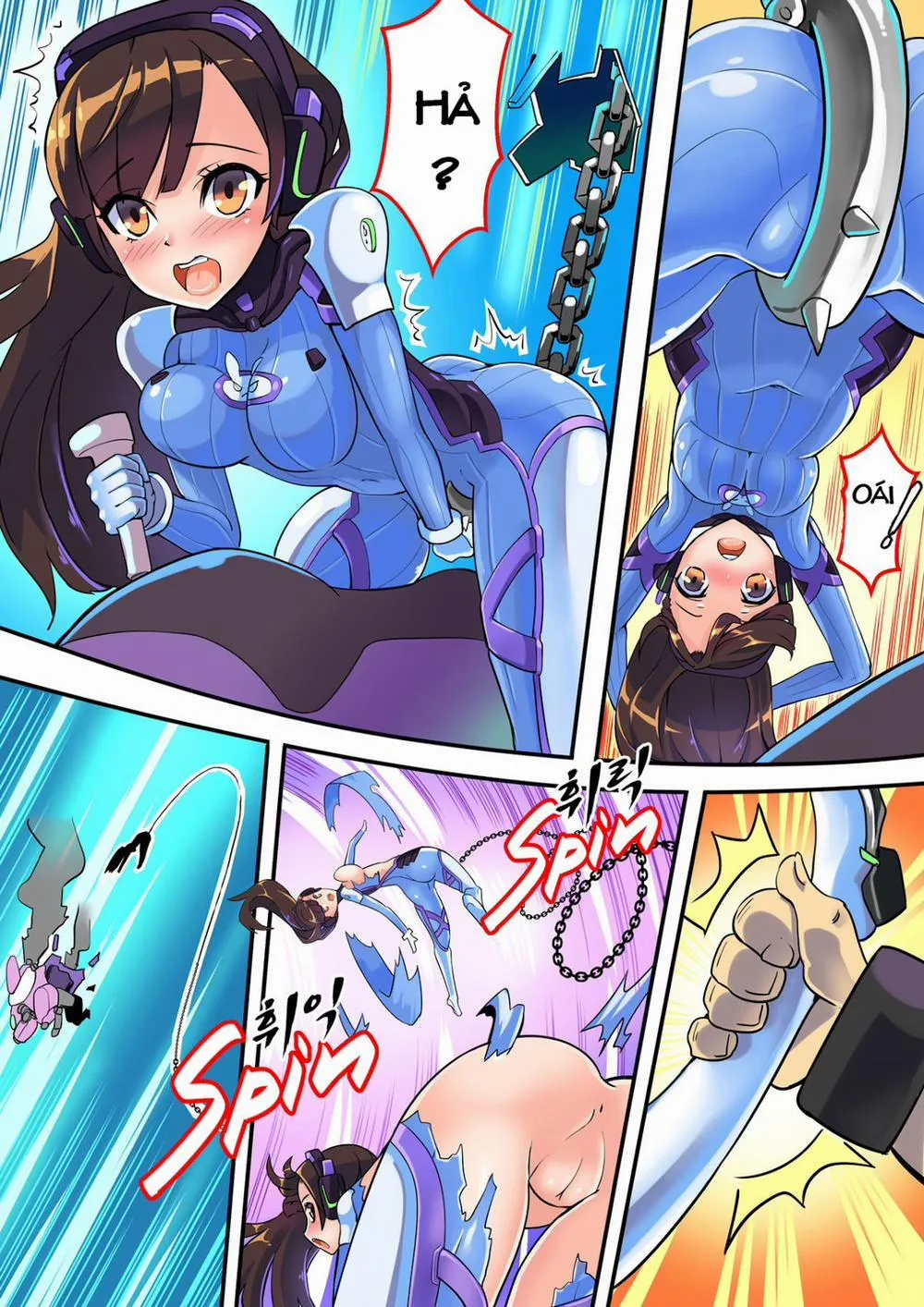 HentaiVN.net - Ảnh 6 - Viva La D.Va 1 (Overwatch) - Chap 1