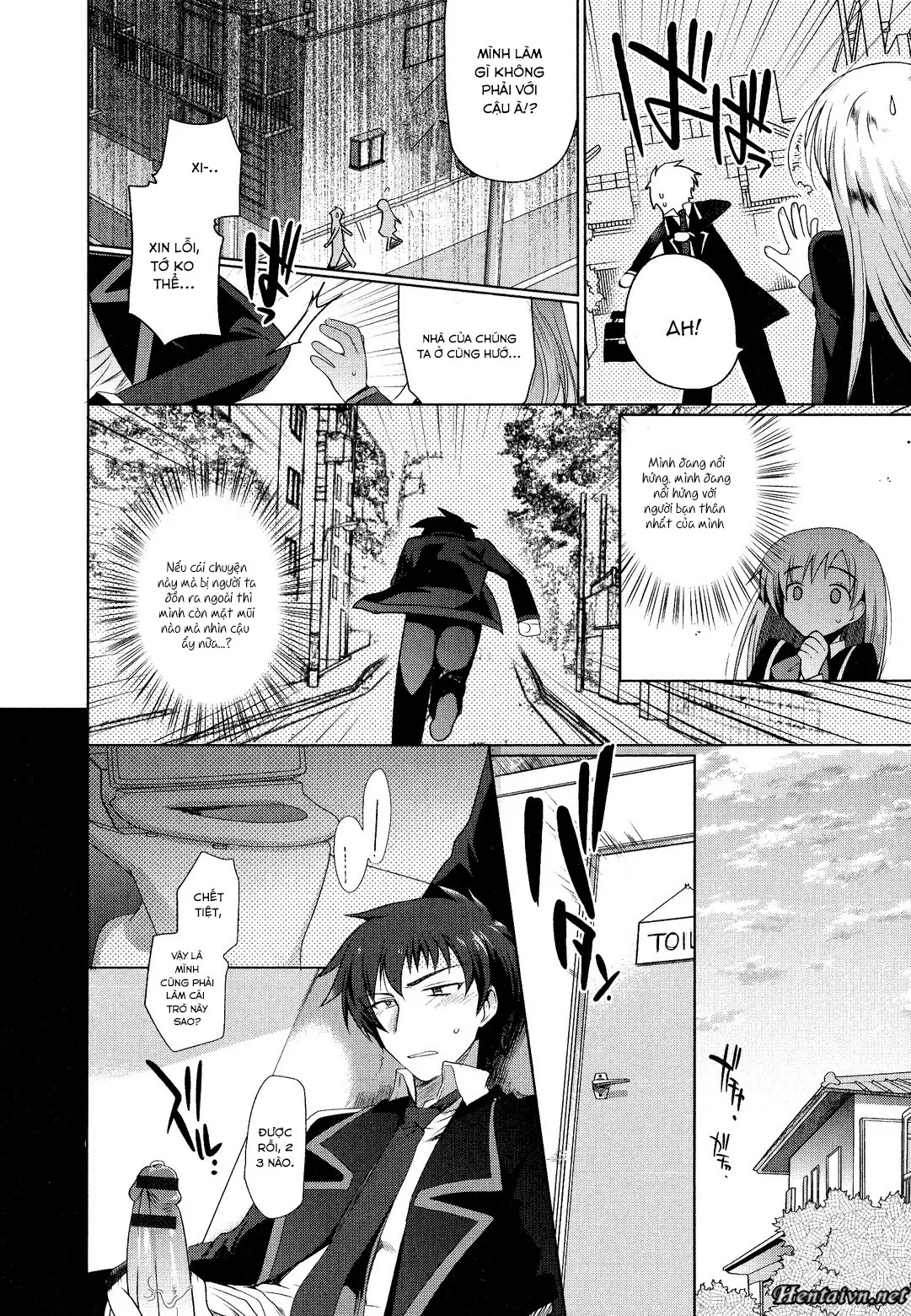 HentaiVN.net - Ảnh 10 - Osananajimi no Kanojo [Osananajimi No Kanojo♂] - Chap 1