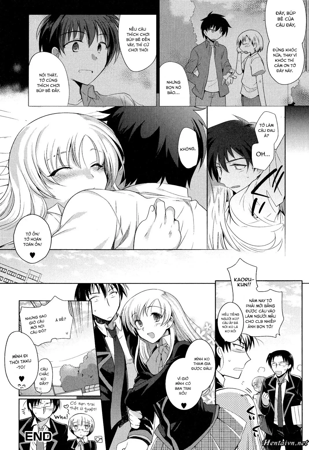 HentaiVN.net - Ảnh 17 - Osananajimi no Kanojo [Osananajimi No Kanojo♂] - Chap 1