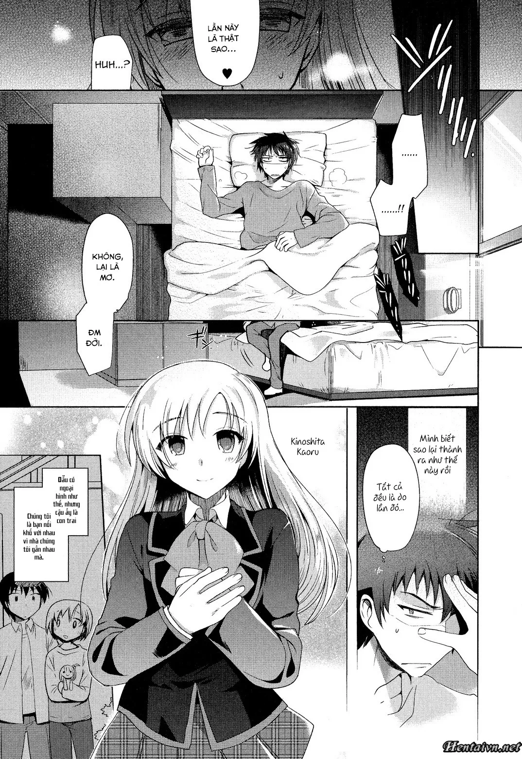 HentaiVN.net - Ảnh 6 - Osananajimi no Kanojo [Osananajimi No Kanojo♂] - Chap 1