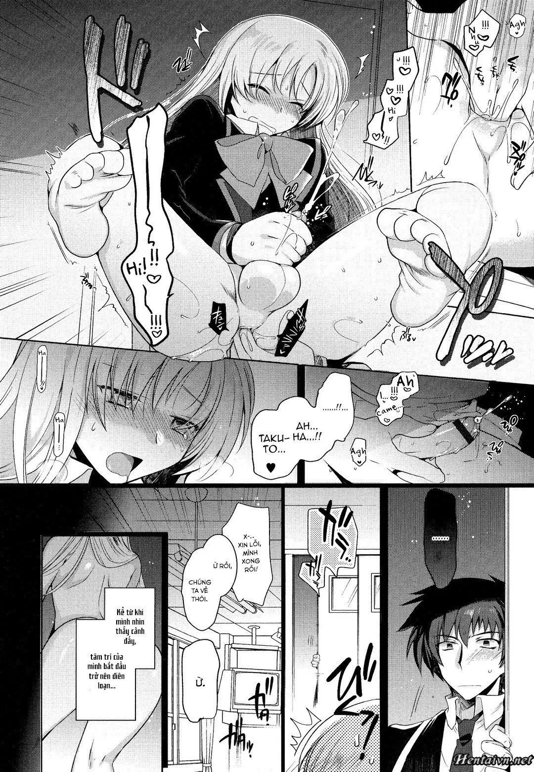 HentaiVN.net - Ảnh 8 - Osananajimi no Kanojo [Osananajimi No Kanojo♂] - Chap 1