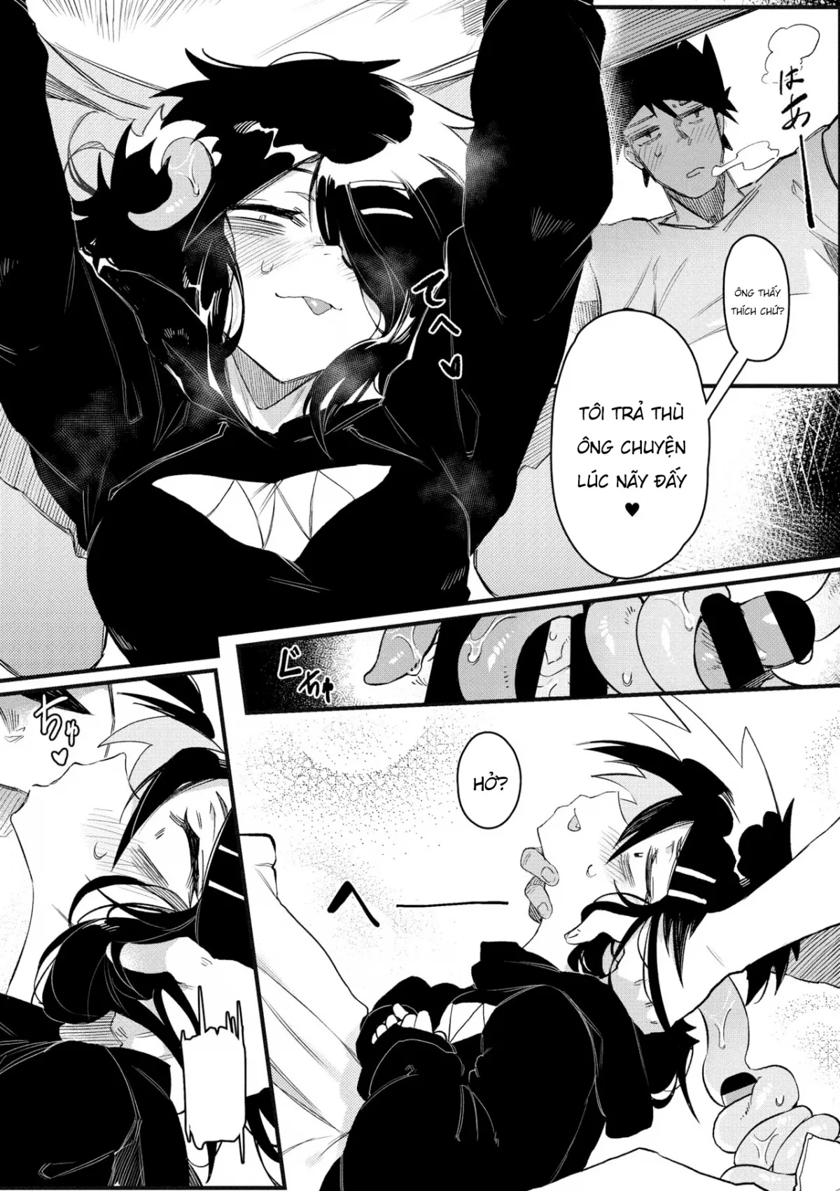 HentaiVN.net - Ảnh 10 - Suki Kirai Daisuki - Chap 1