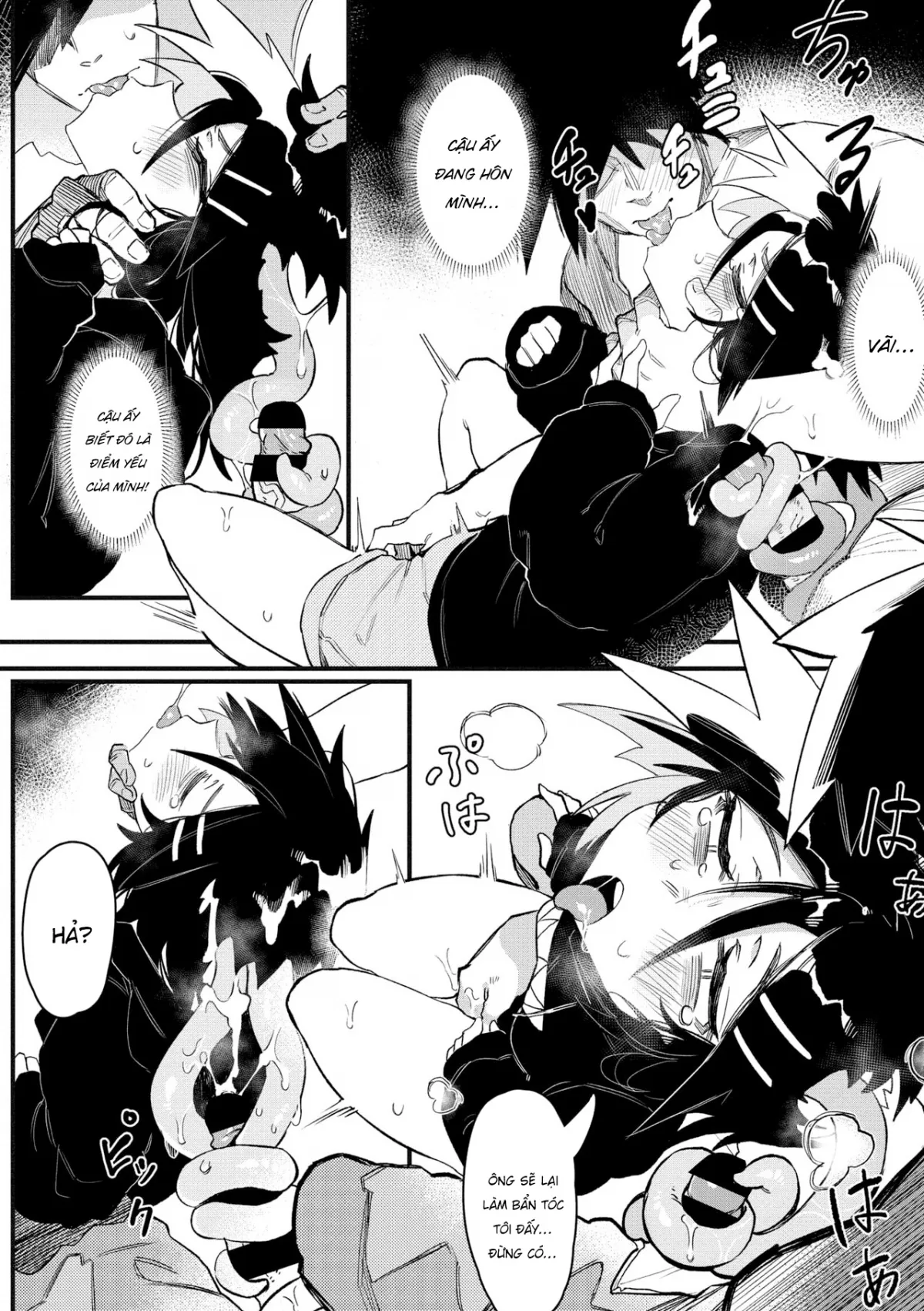HentaiVN.net - Ảnh 11 - Suki Kirai Daisuki - Chap 1