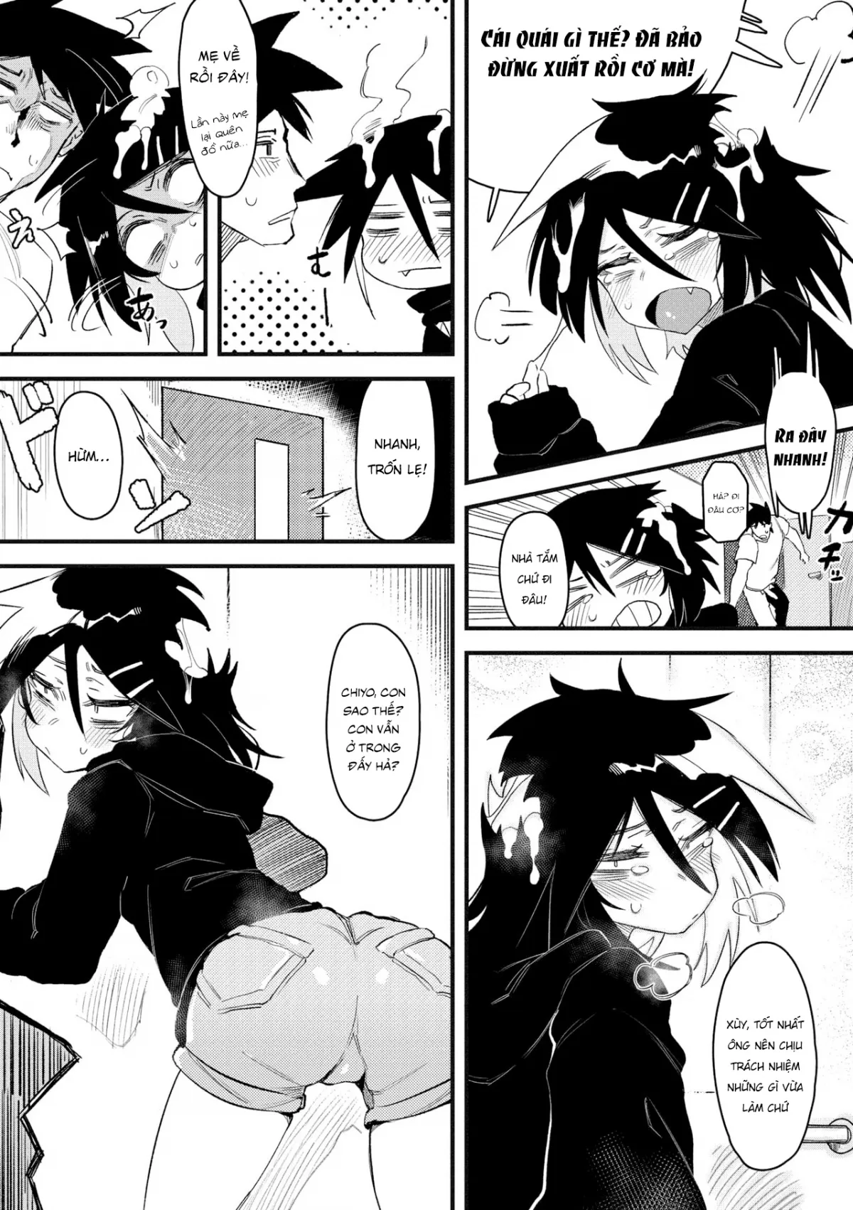 HentaiVN.net - Ảnh 12 - Suki Kirai Daisuki - Chap 1