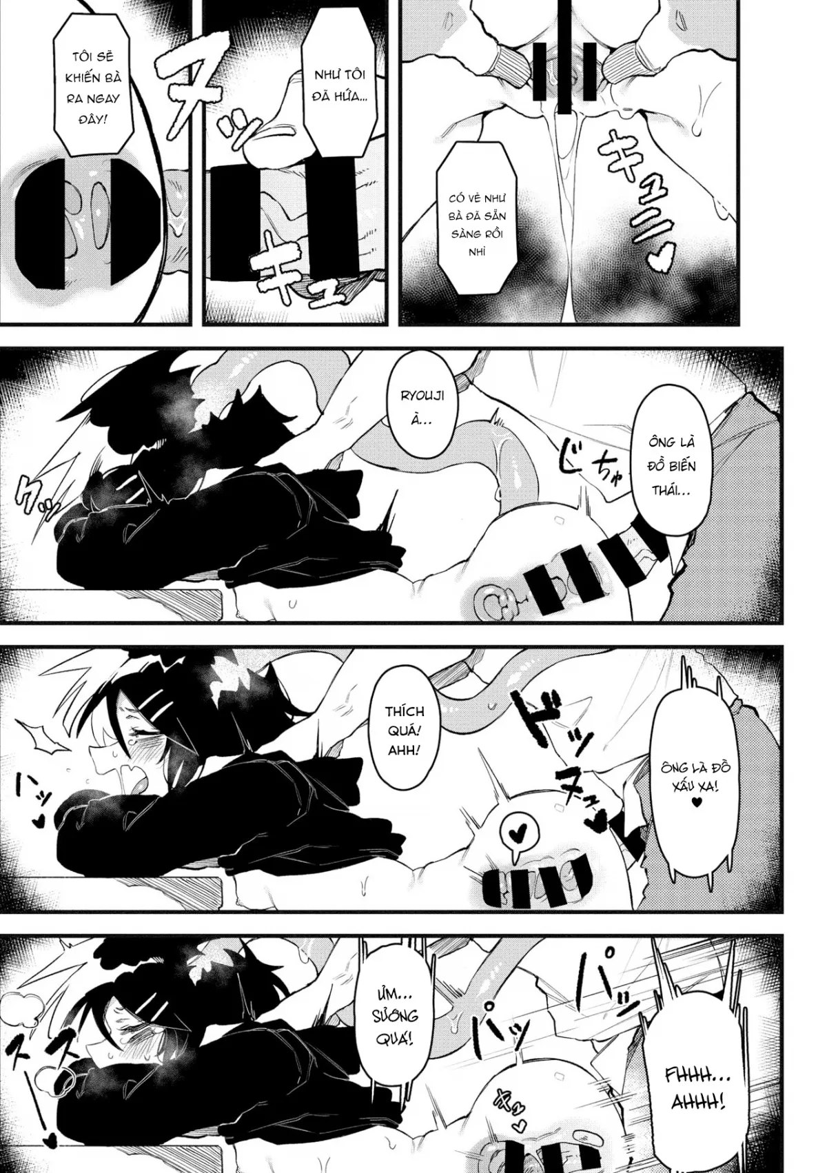 HentaiVN.net - Ảnh 16 - Suki Kirai Daisuki - Chap 1