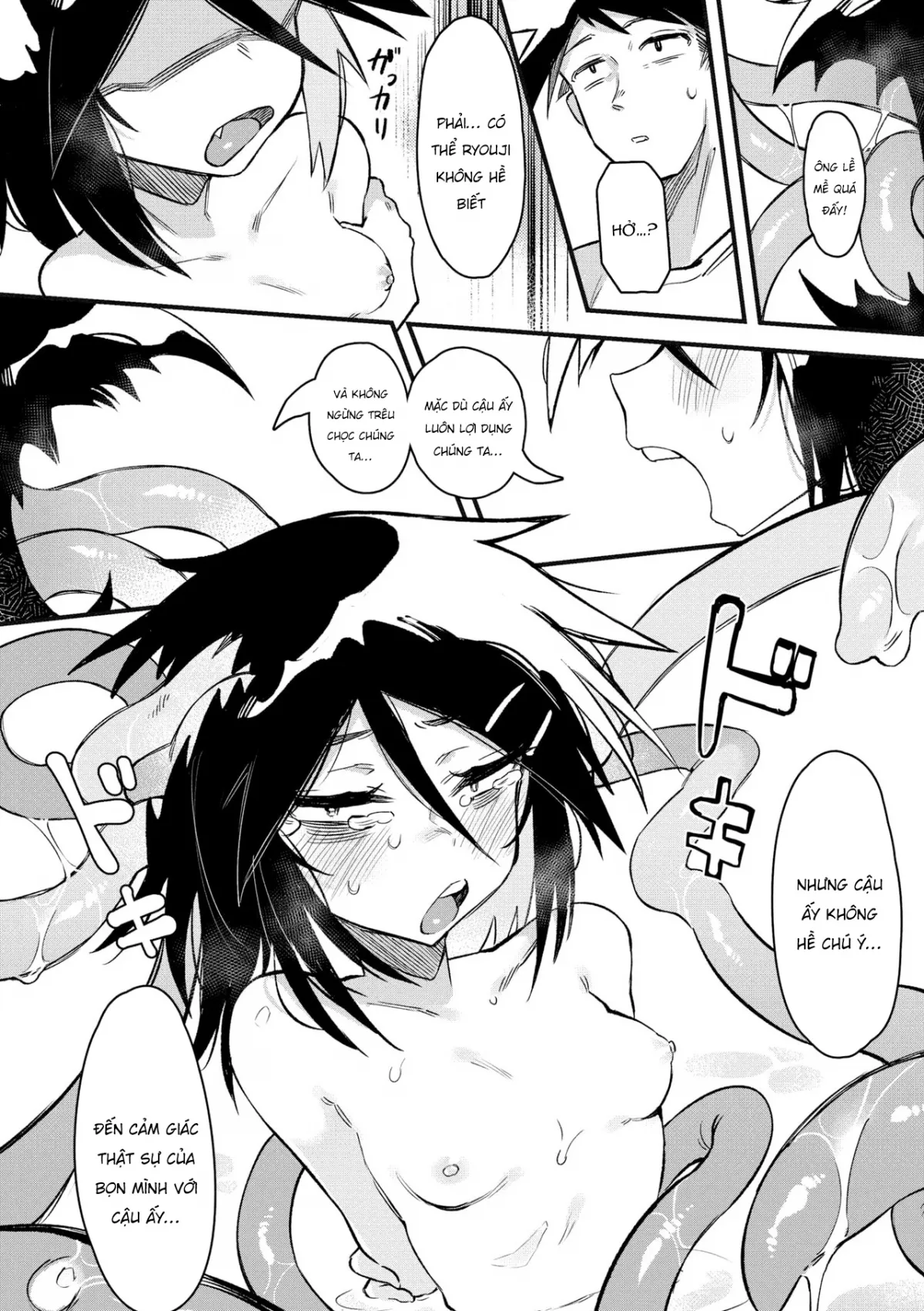 HentaiVN.net - Ảnh 21 - Suki Kirai Daisuki - Chap 1