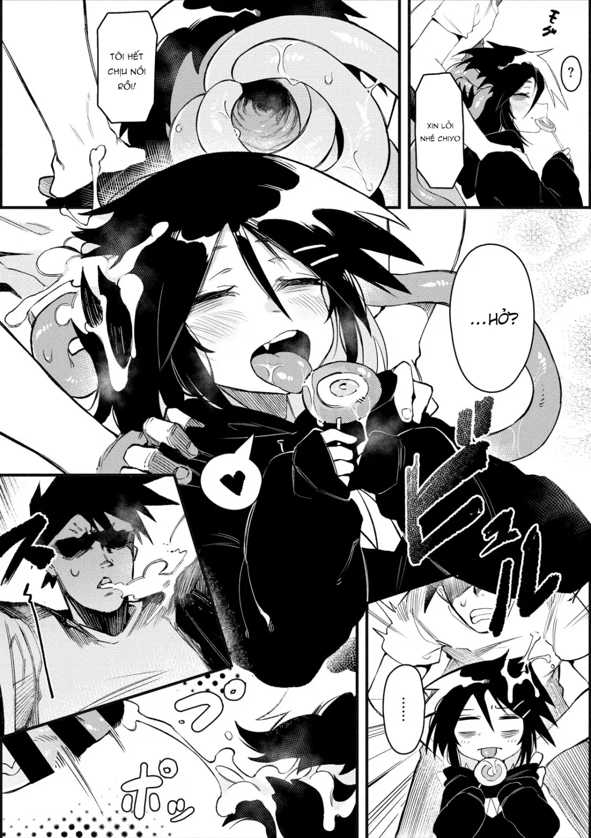 HentaiVN.net - Ảnh 4 - Suki Kirai Daisuki - Chap 1