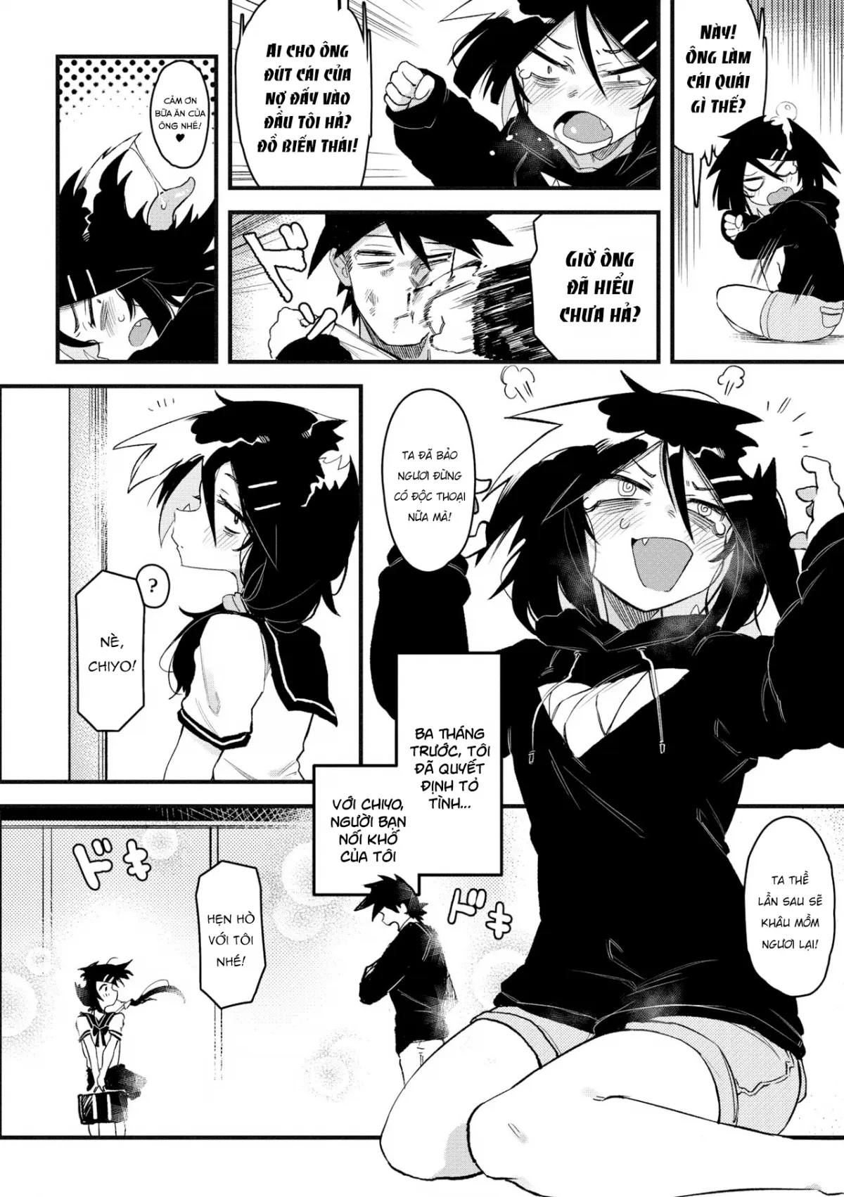HentaiVN.net - Ảnh 5 - Suki Kirai Daisuki - Chap 1