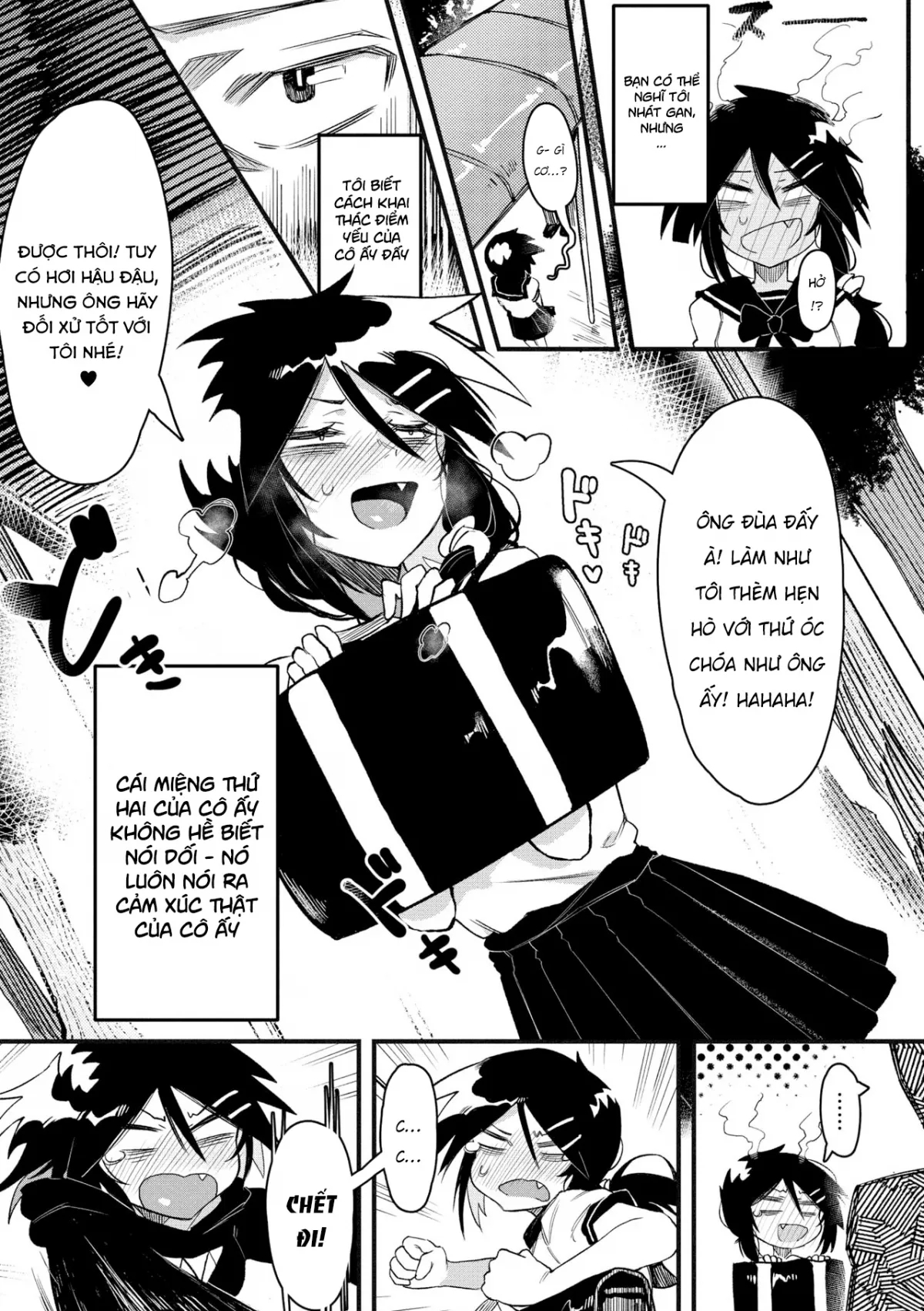 HentaiVN.net - Ảnh 6 - Suki Kirai Daisuki - Chap 1