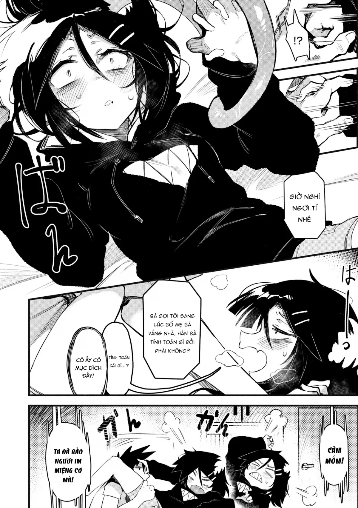 HentaiVN.net - Ảnh 7 - Suki Kirai Daisuki - Chap 1