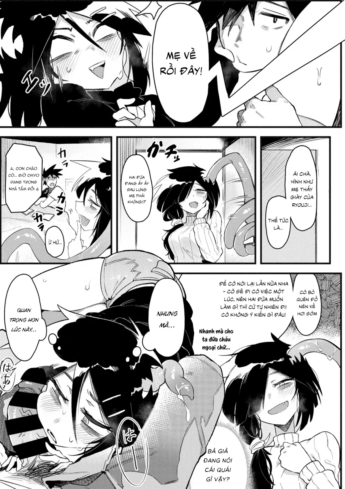 HentaiVN.net - Ảnh 8 - Suki Kirai Daisuki - Chap 1