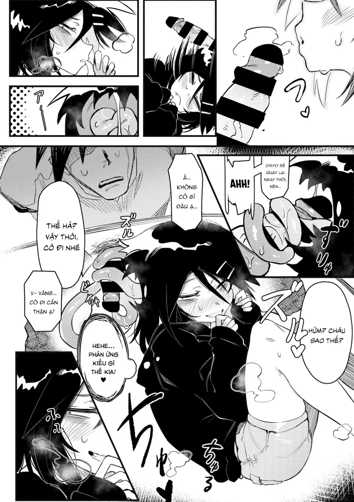 HentaiVN.net - Ảnh 9 - Suki Kirai Daisuki - Chap 1