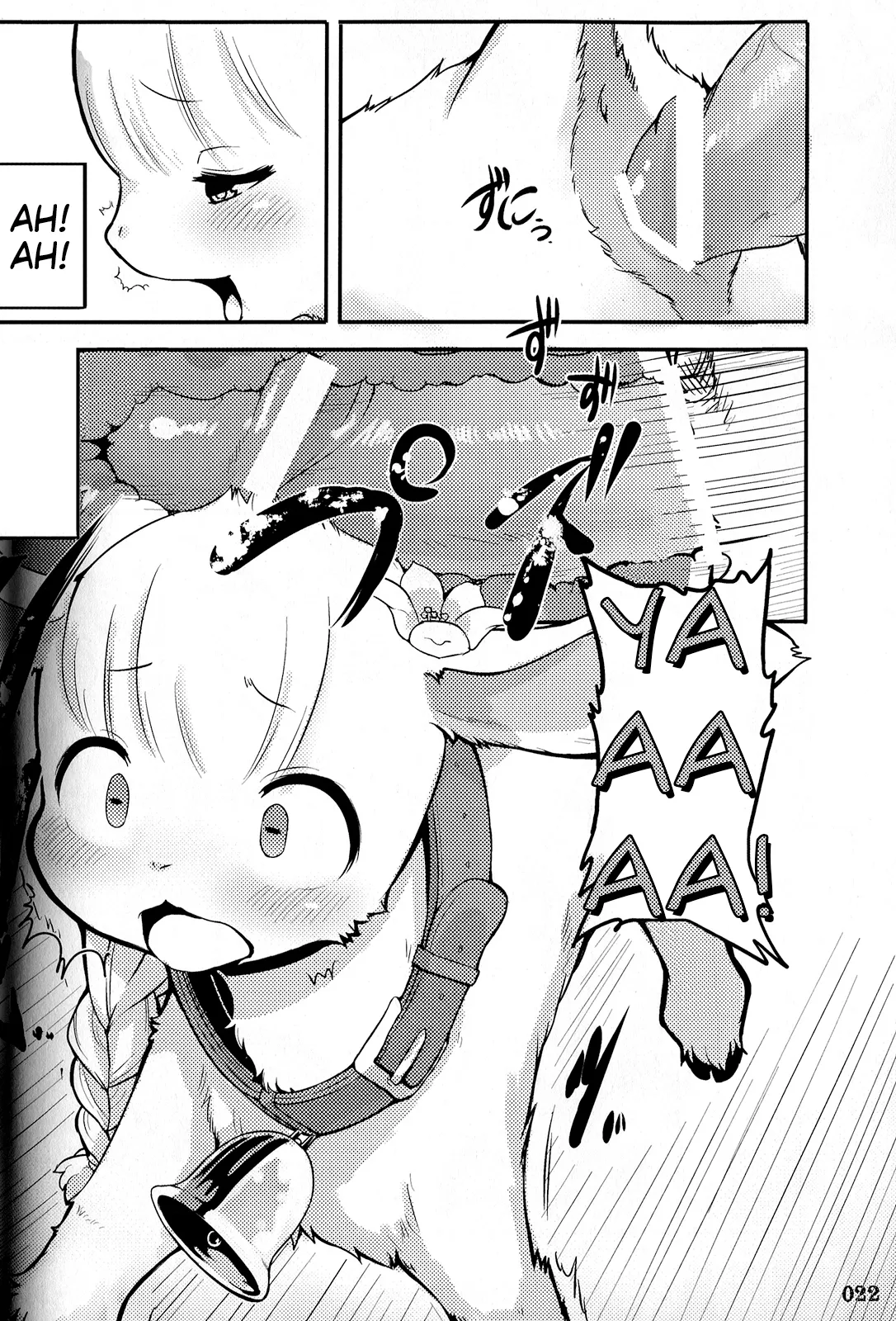 HentaiVN.net - Ảnh 5 - Địt tung lồn em dê múp rụp [Koyagi! | Little Goat!] - Chap 1