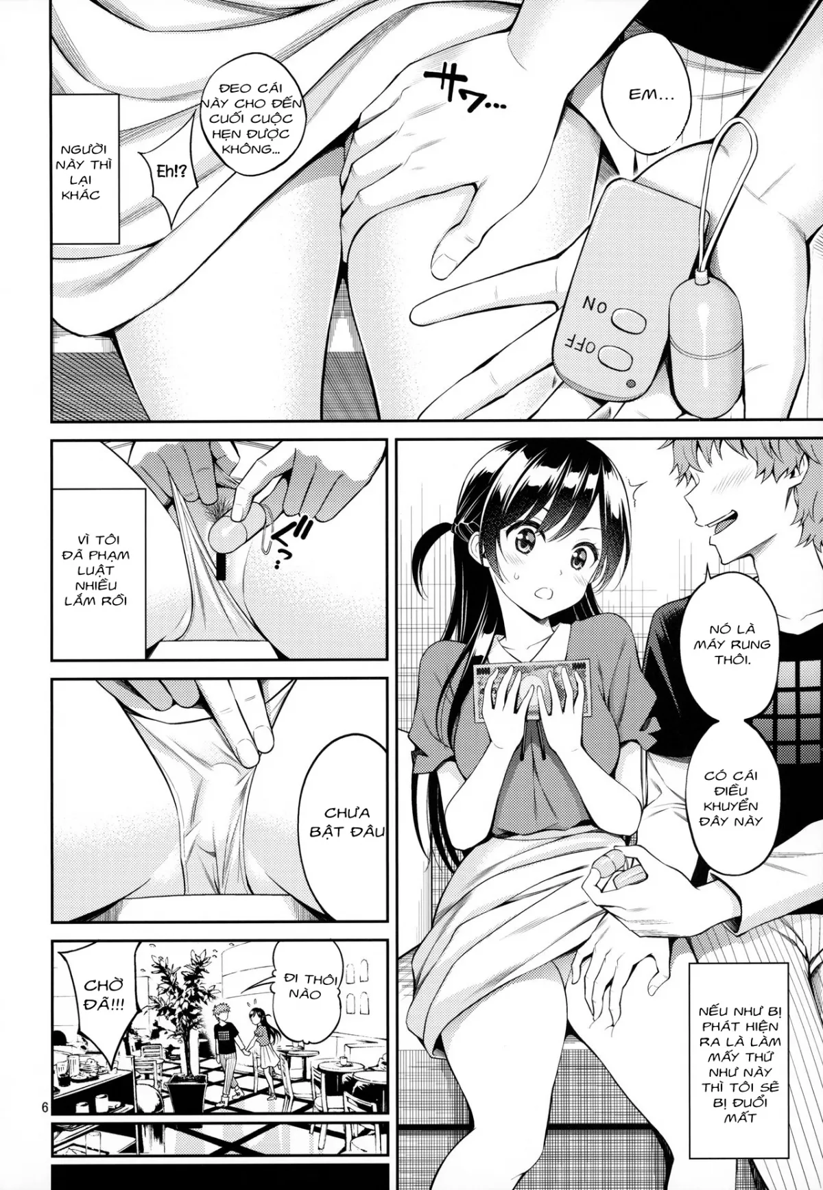 HentaiVN.net - Ảnh 5 - Rental Kanojo Osawari Shimasu - Chap 1