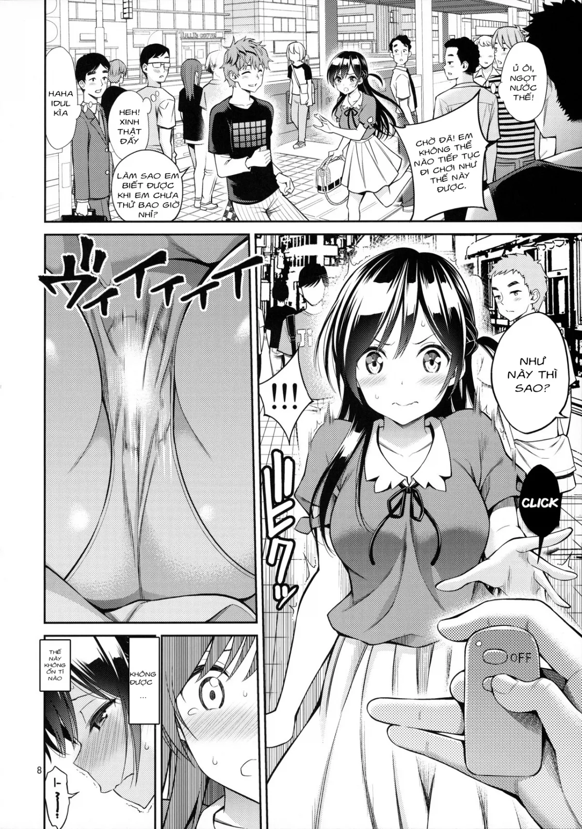 HentaiVN.net - Ảnh 7 - Rental Kanojo Osawari Shimasu - Chap 1