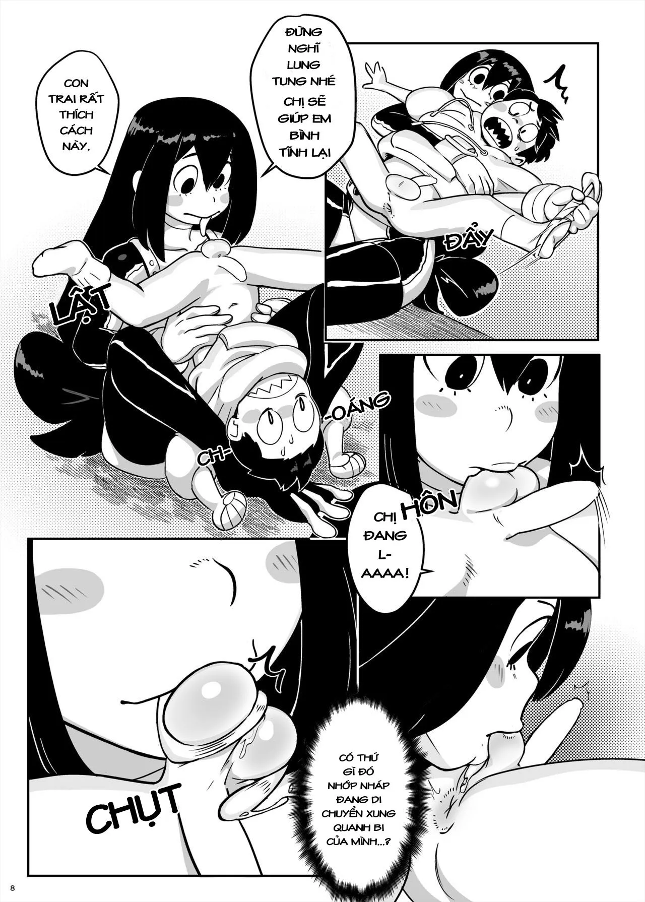 HentaiVN.net - Ảnh 10 - Go At Your Own Pace (Boku no Hero Academia) - Chap 1