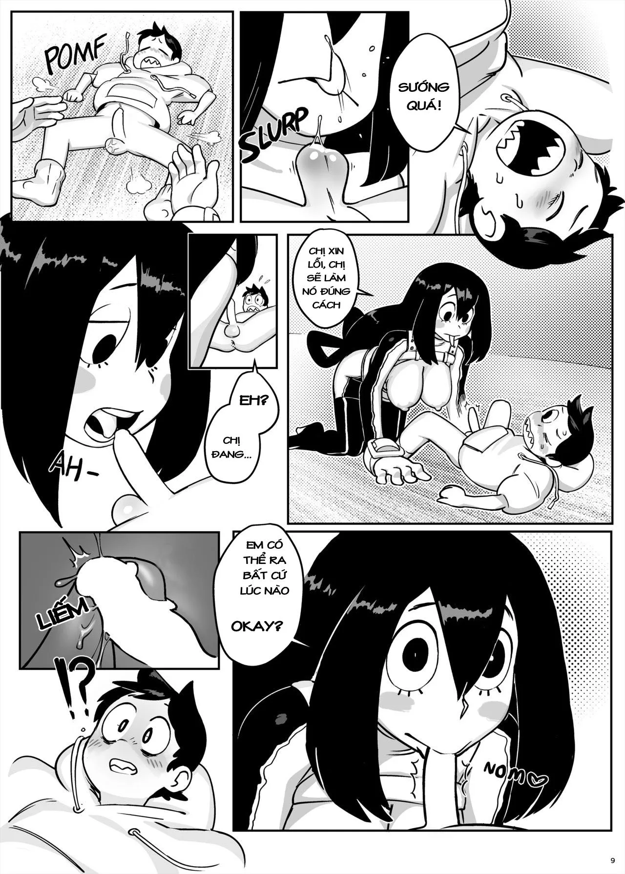 HentaiVN.net - Ảnh 11 - Go At Your Own Pace (Boku no Hero Academia) - Chap 1