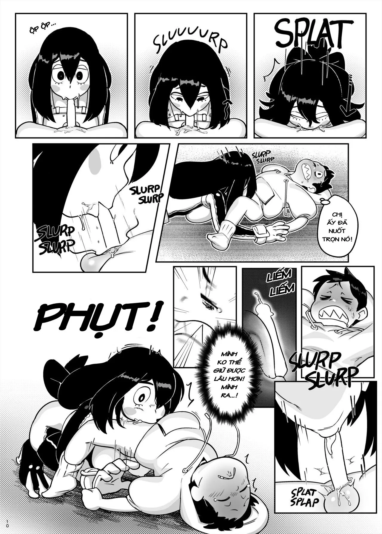 HentaiVN.net - Ảnh 12 - Go At Your Own Pace (Boku no Hero Academia) - Chap 1