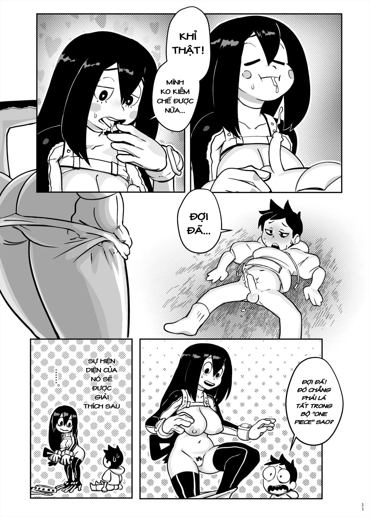 HentaiVN.net - Ảnh 13 - Go At Your Own Pace (Boku no Hero Academia) - Chap 1