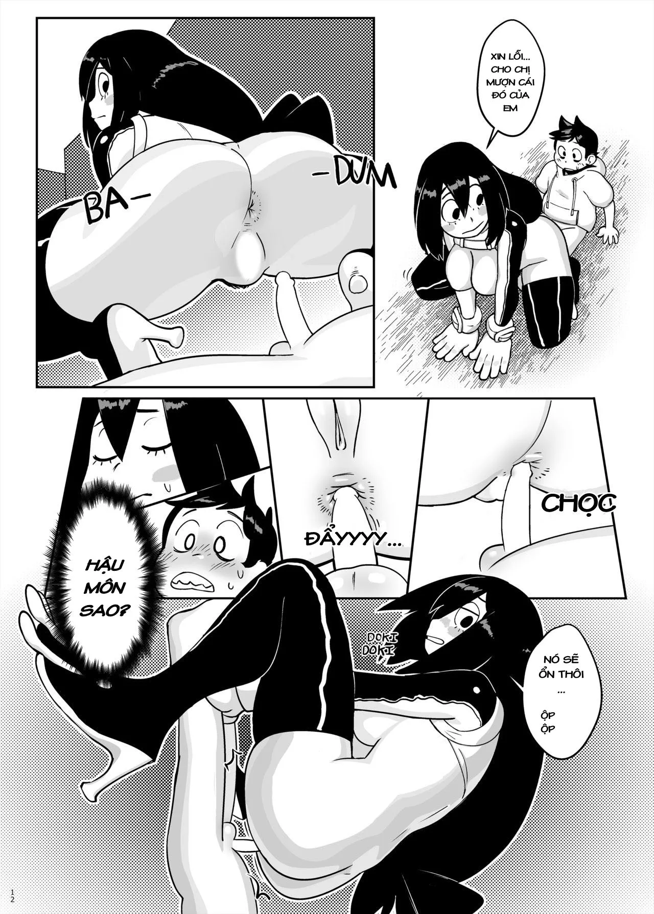 HentaiVN.net - Ảnh 14 - Go At Your Own Pace (Boku no Hero Academia) - Chap 1