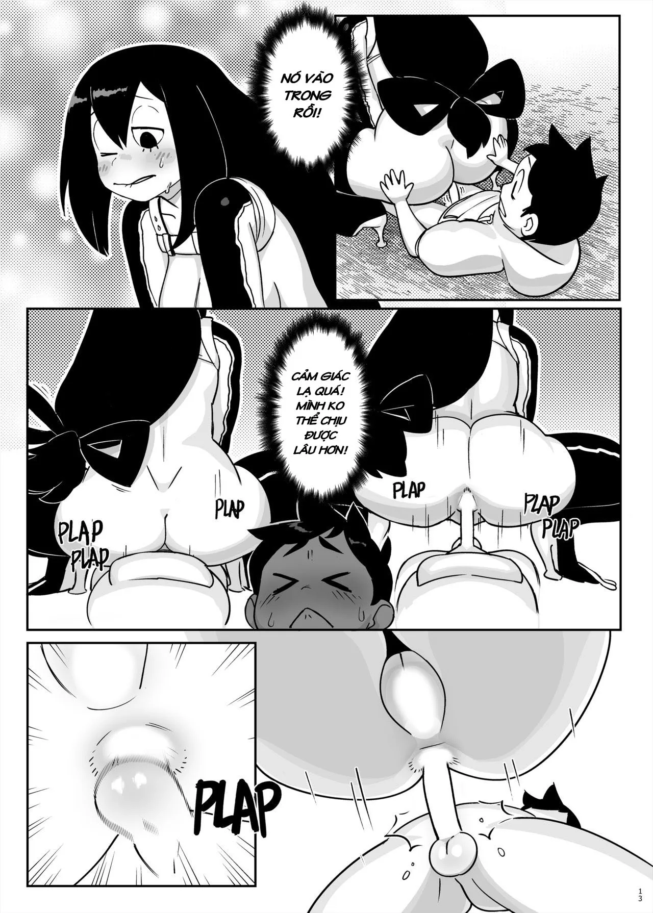 HentaiVN.net - Ảnh 15 - Go At Your Own Pace (Boku no Hero Academia) - Chap 1