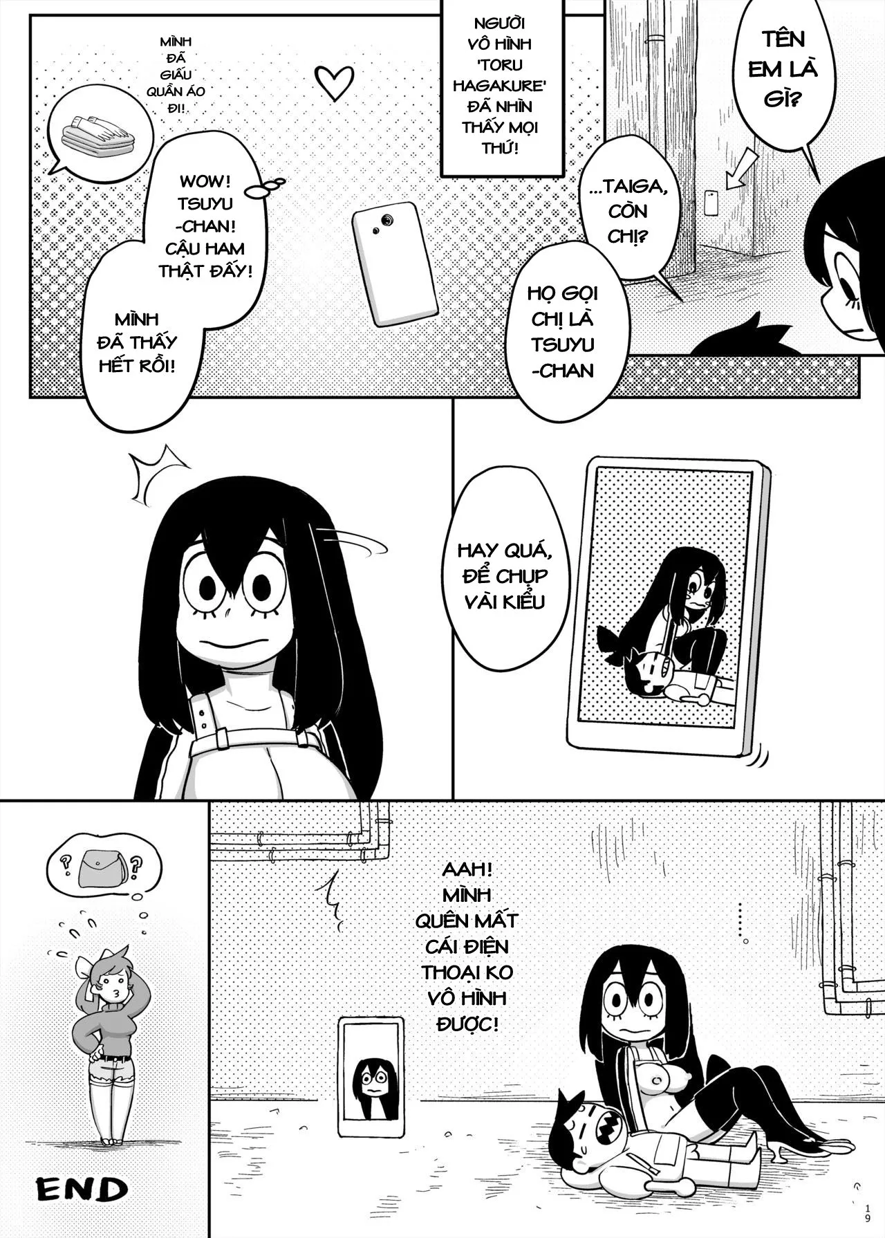 HentaiVN.net - Ảnh 21 - Go At Your Own Pace (Boku no Hero Academia) - Chap 1