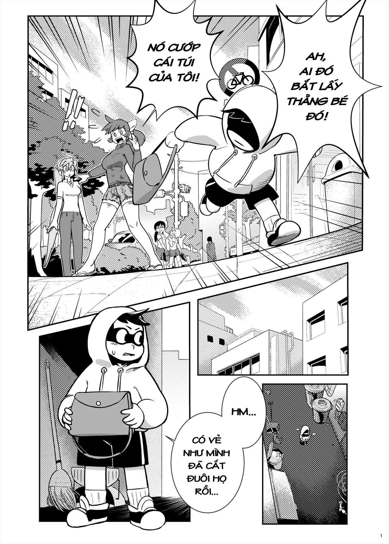 HentaiVN.net - Ảnh 3 - Go At Your Own Pace (Boku no Hero Academia) - Chap 1