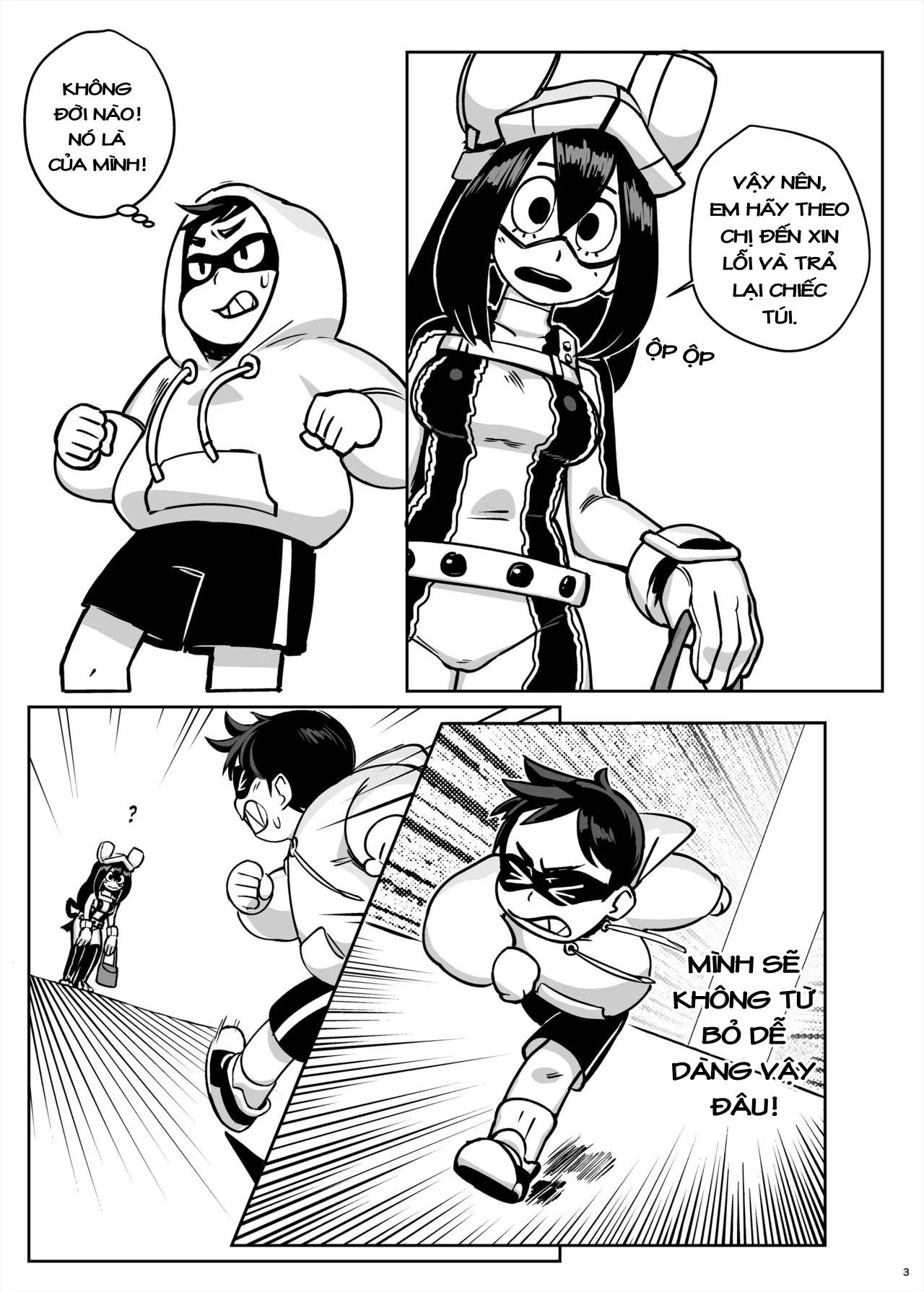 HentaiVN.net - Ảnh 5 - Go At Your Own Pace (Boku no Hero Academia) - Chap 1