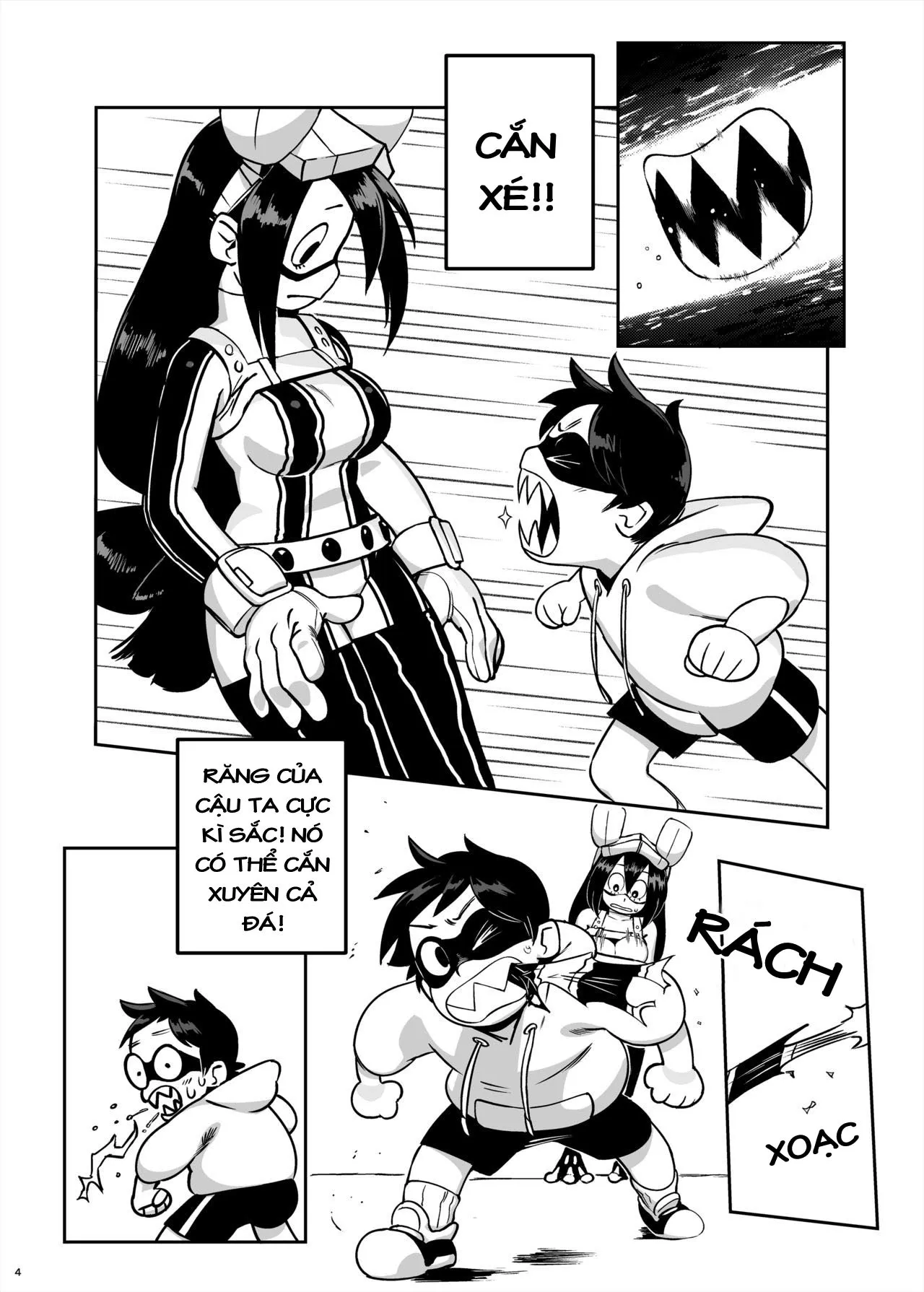 HentaiVN.net - Ảnh 6 - Go At Your Own Pace (Boku no Hero Academia) - Chap 1