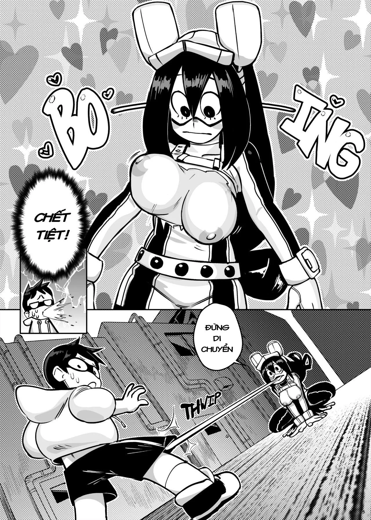 HentaiVN.net - Ảnh 7 - Go At Your Own Pace (Boku no Hero Academia) - Chap 1