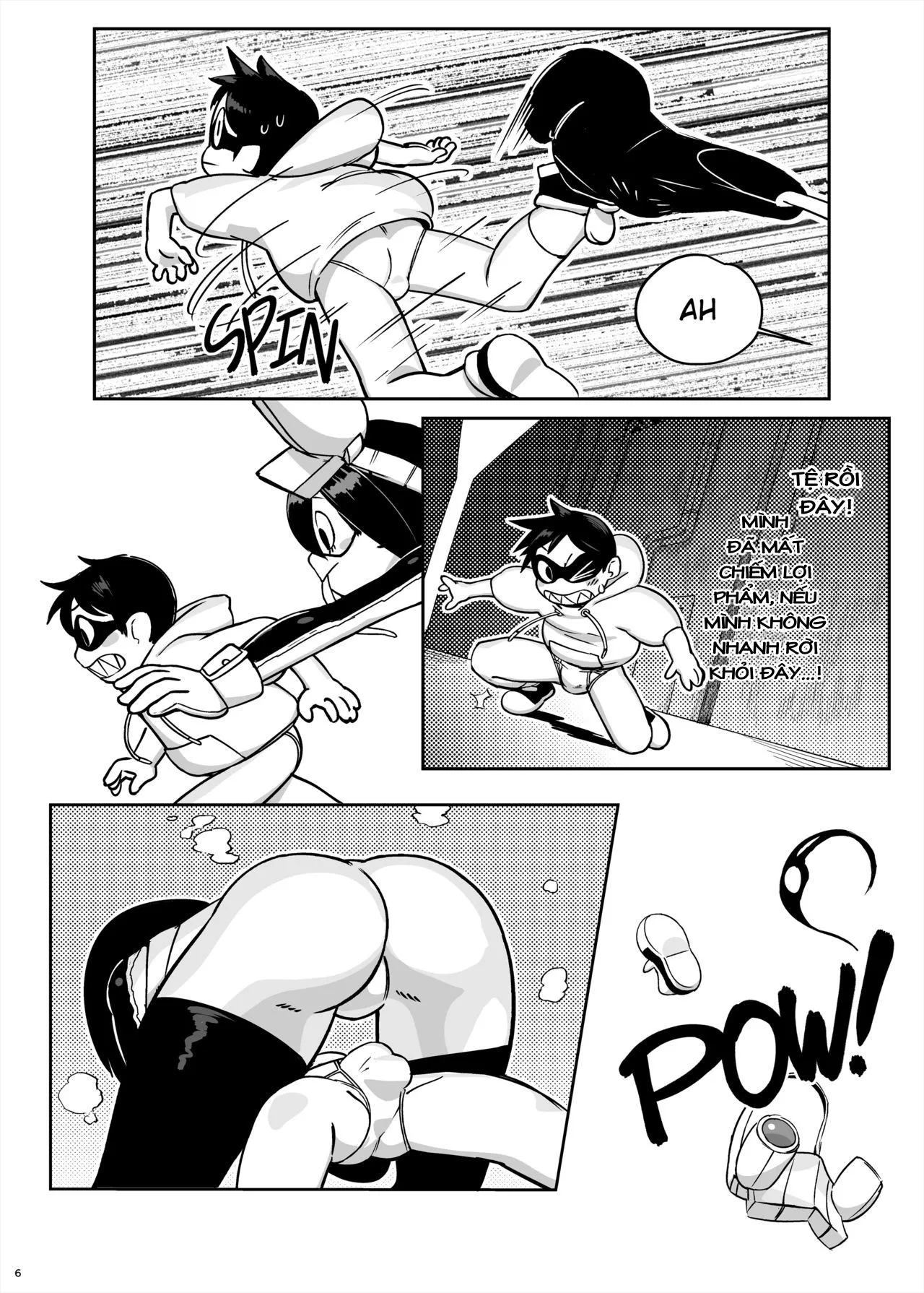 HentaiVN.net - Ảnh 8 - Go At Your Own Pace (Boku no Hero Academia) - Chap 1