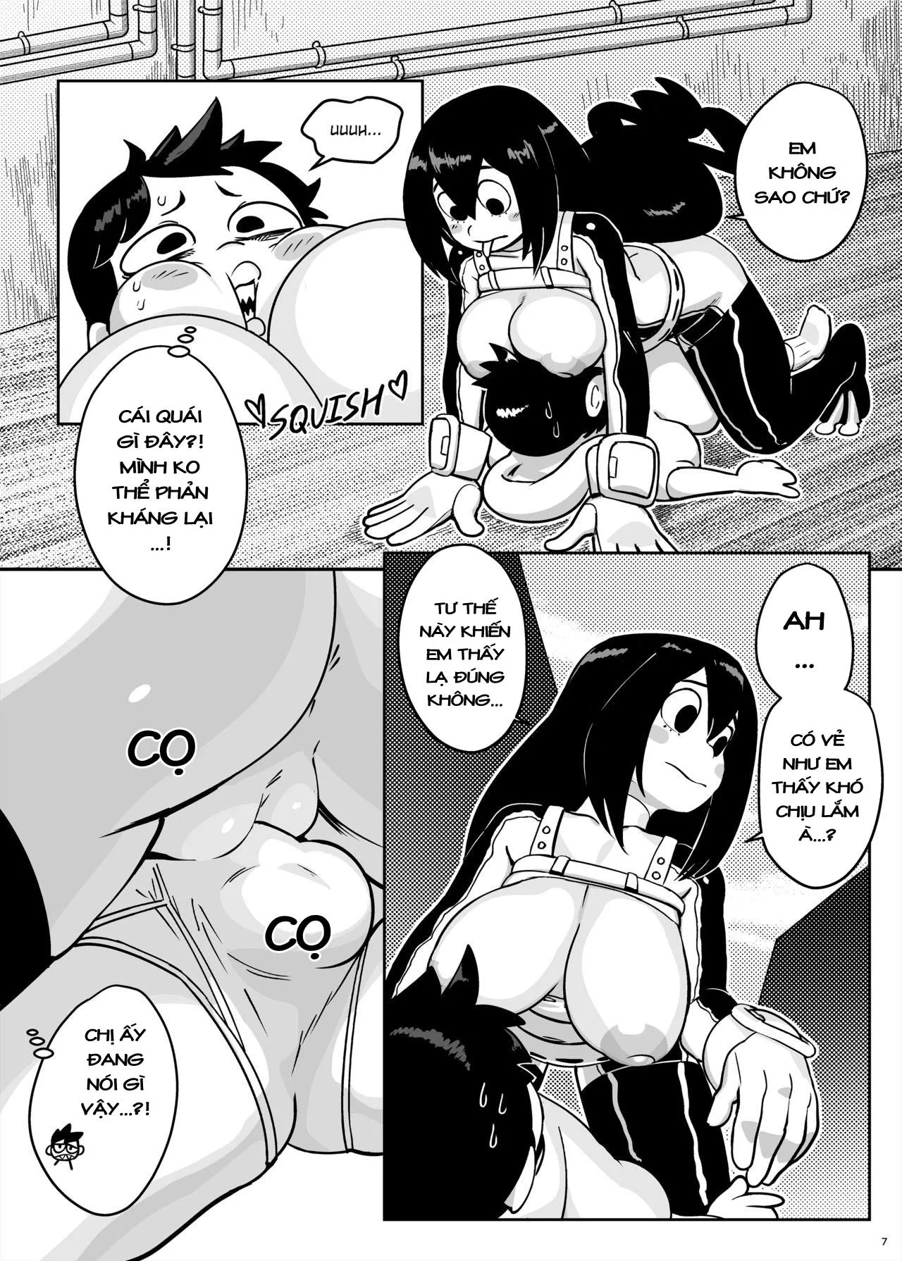 HentaiVN.net - Ảnh 9 - Go At Your Own Pace (Boku no Hero Academia) - Chap 1