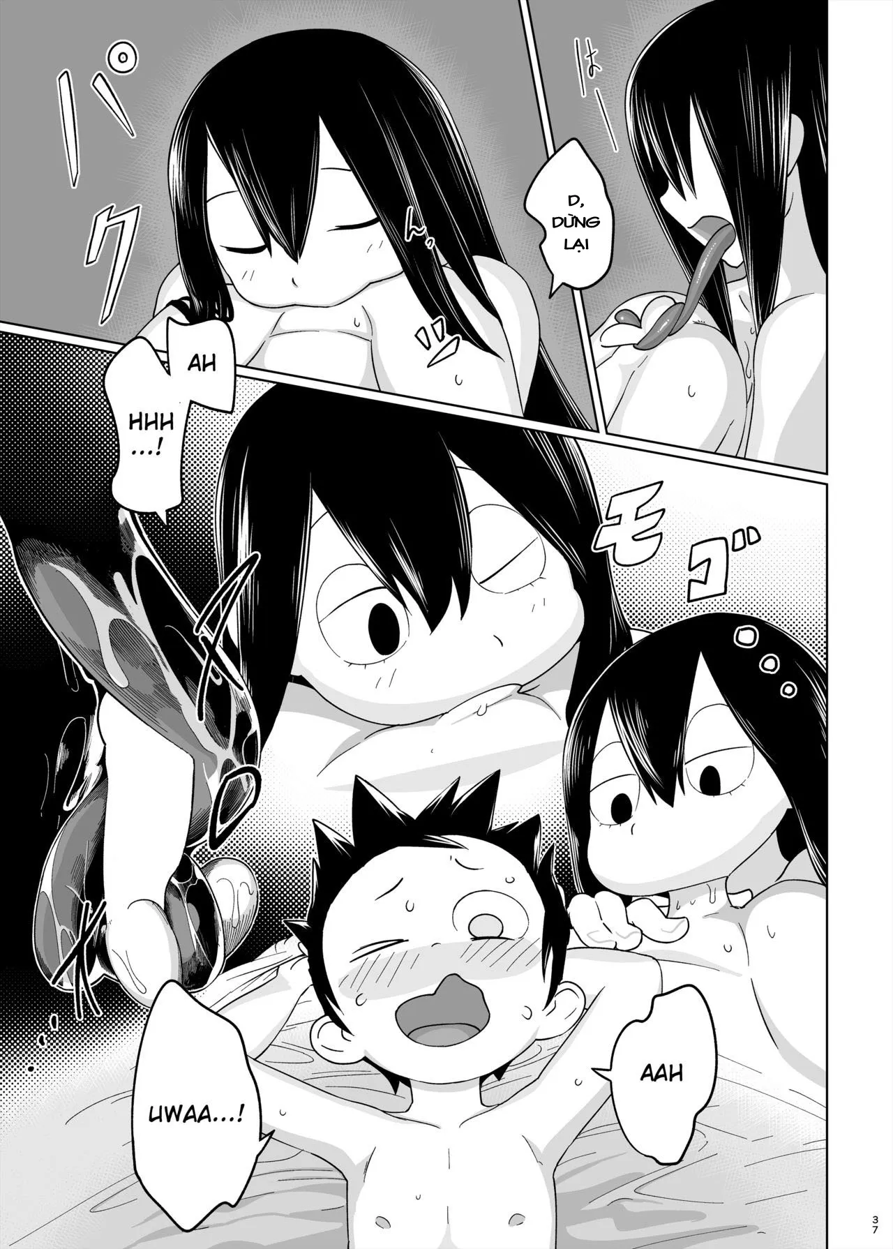 HentaiVN.net - Ảnh 17 - Go At Your Own Pace (Boku no Hero Academia) - Chap 2