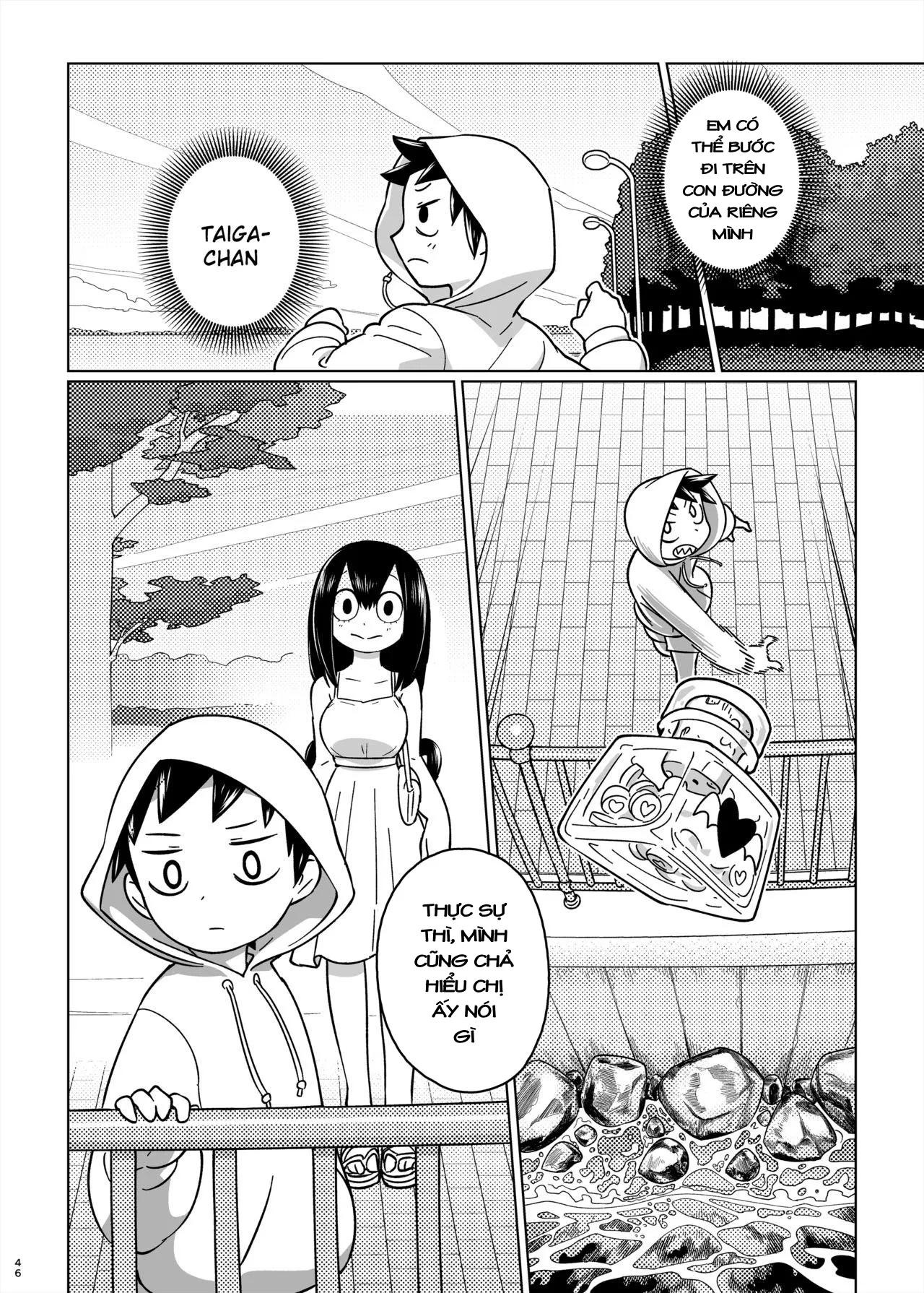 HentaiVN.net - Ảnh 26 - Go At Your Own Pace (Boku no Hero Academia) - Chap 2