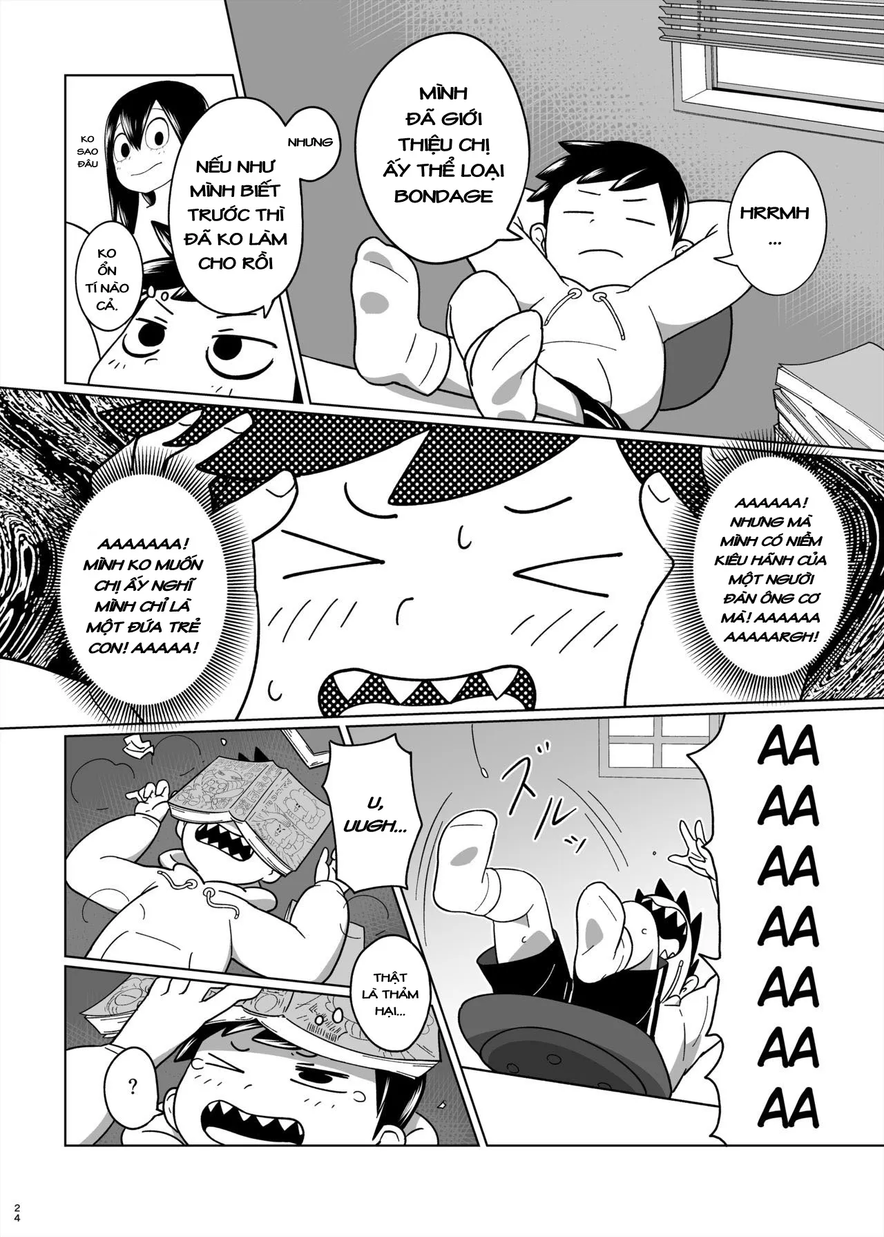 HentaiVN.net - Ảnh 4 - Go At Your Own Pace (Boku no Hero Academia) - Chap 2