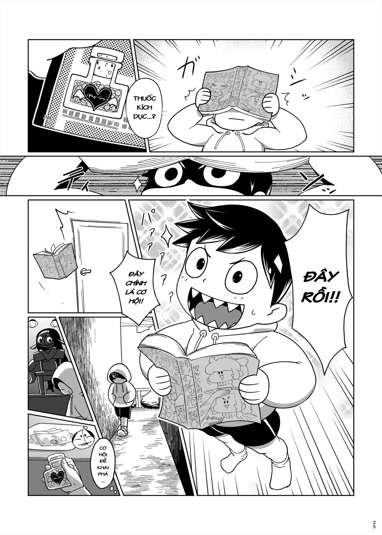 HentaiVN.net - Ảnh 5 - Go At Your Own Pace (Boku no Hero Academia) - Chap 2