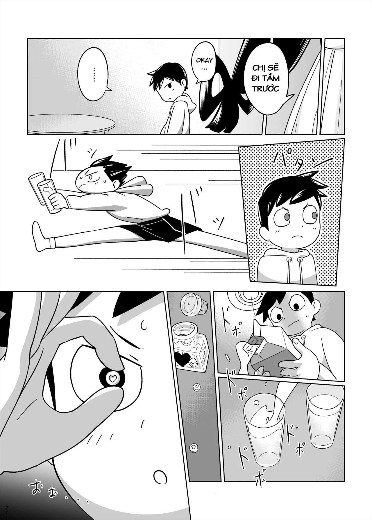 HentaiVN.net - Ảnh 6 - Go At Your Own Pace (Boku no Hero Academia) - Chap 2