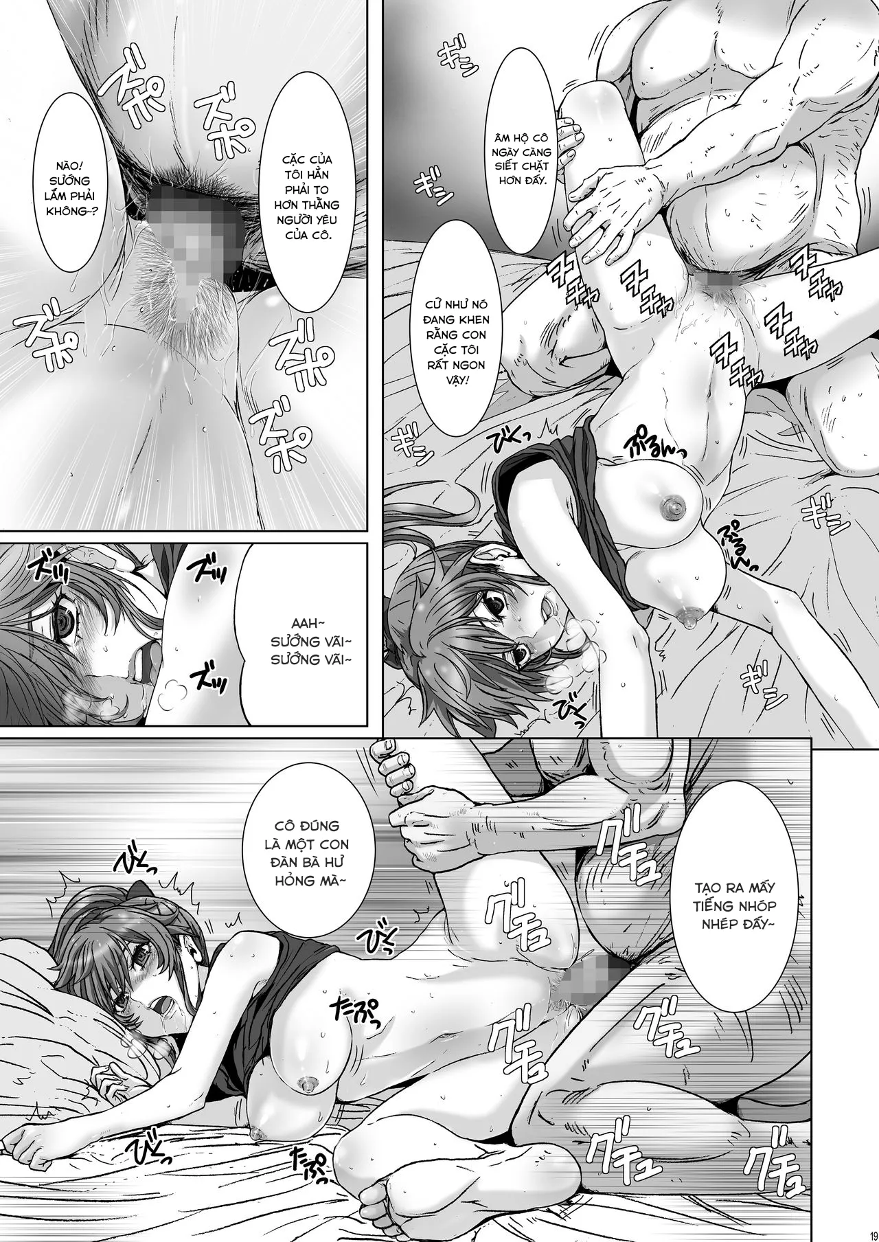 HentaiVN.net - Ảnh 18 - Kuso Haradatsu Tonari no Yariman Yankee o Saiminjutsu de Saikoukyuu Onaho ni Suru - Chap 1