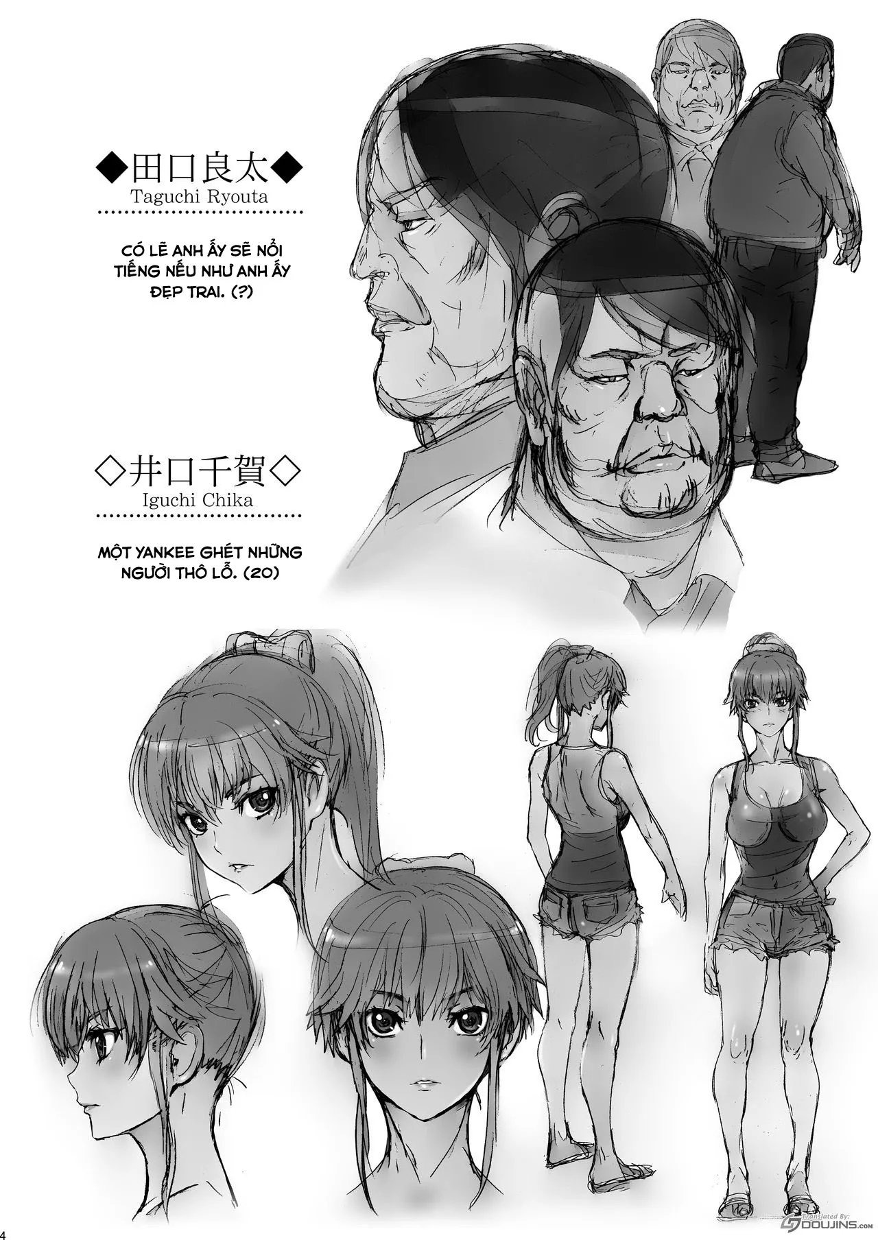 HentaiVN.net - Ảnh 3 - Kuso Haradatsu Tonari no Yariman Yankee o Saiminjutsu de Saikoukyuu Onaho ni Suru - Chap 1