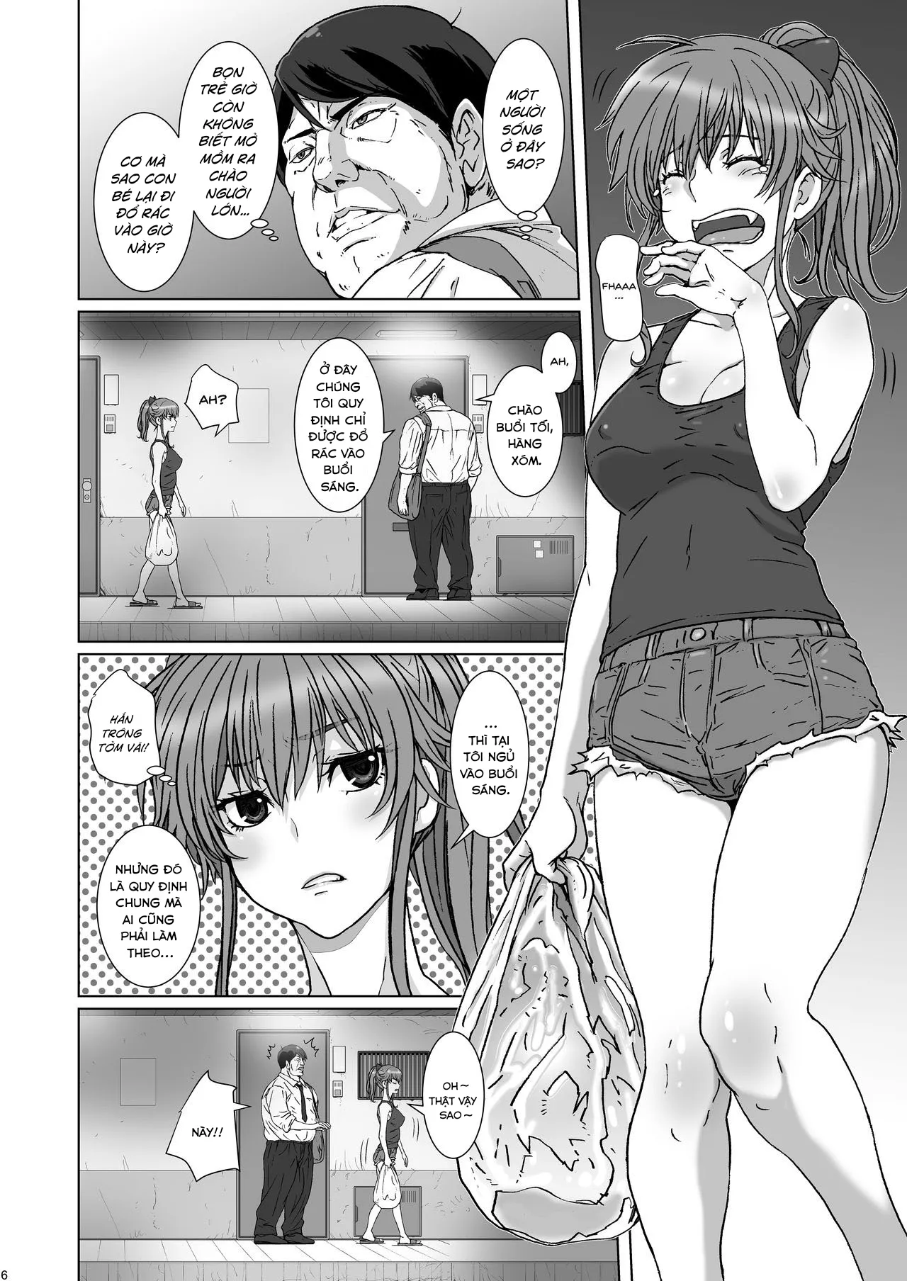 HentaiVN.net - Ảnh 5 - Kuso Haradatsu Tonari no Yariman Yankee o Saiminjutsu de Saikoukyuu Onaho ni Suru - Chap 1