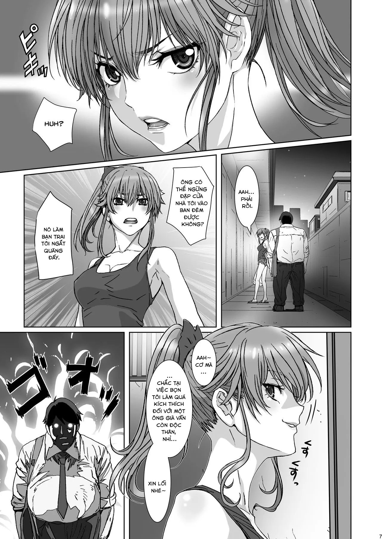 HentaiVN.net - Ảnh 6 - Kuso Haradatsu Tonari no Yariman Yankee o Saiminjutsu de Saikoukyuu Onaho ni Suru - Chap 1