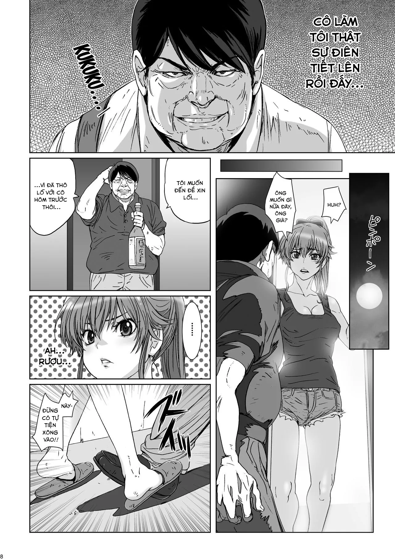 HentaiVN.net - Ảnh 7 - Kuso Haradatsu Tonari no Yariman Yankee o Saiminjutsu de Saikoukyuu Onaho ni Suru - Chap 1