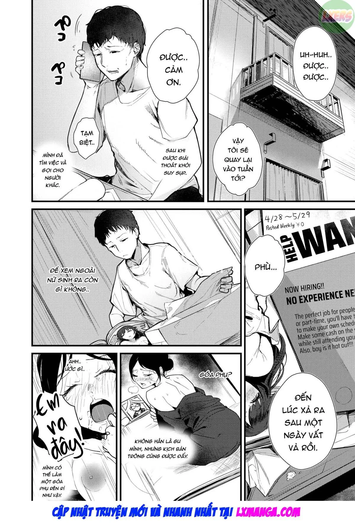 HentaiVN.net - Ảnh 13 - Suteru Kami Areba Hirou Kami Ari - Chap 1