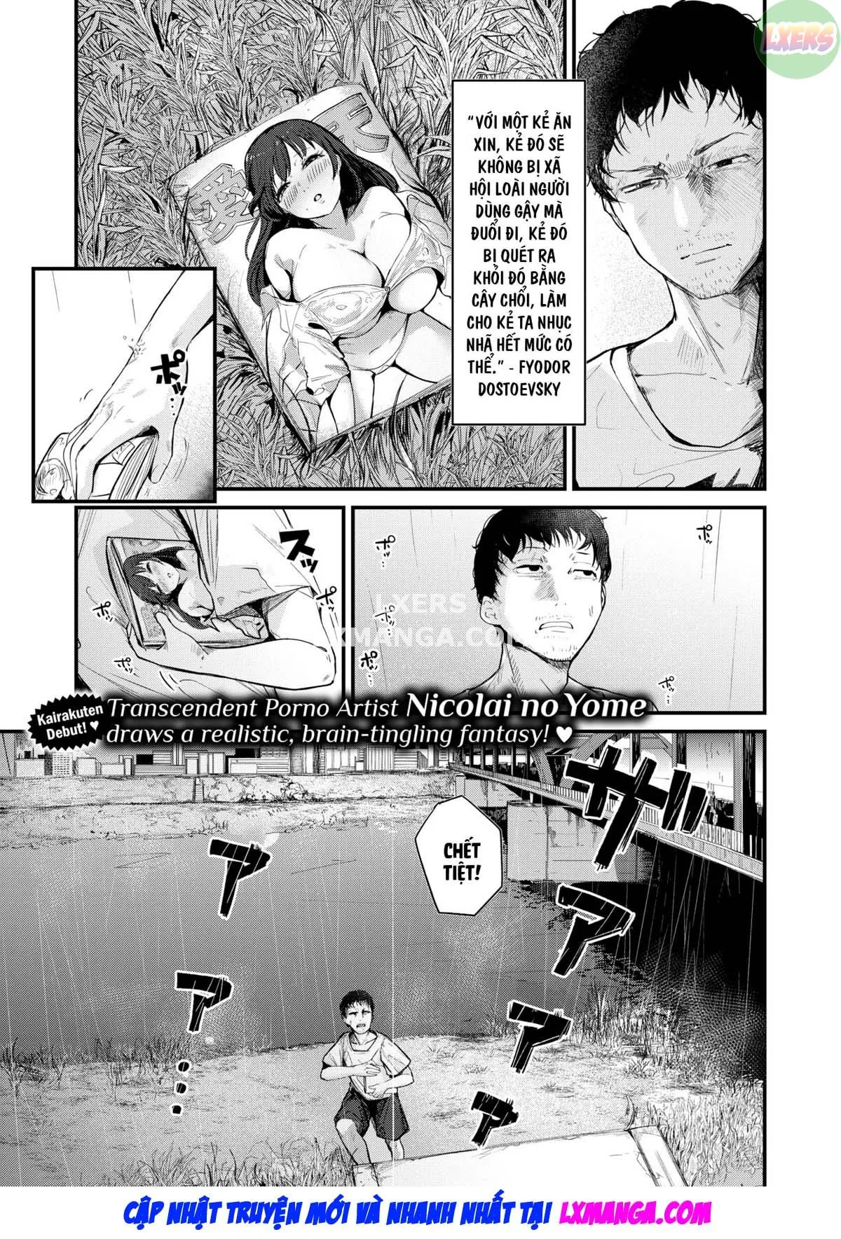 HentaiVN.net - Ảnh 4 - Suteru Kami Areba Hirou Kami Ari - Chap 1