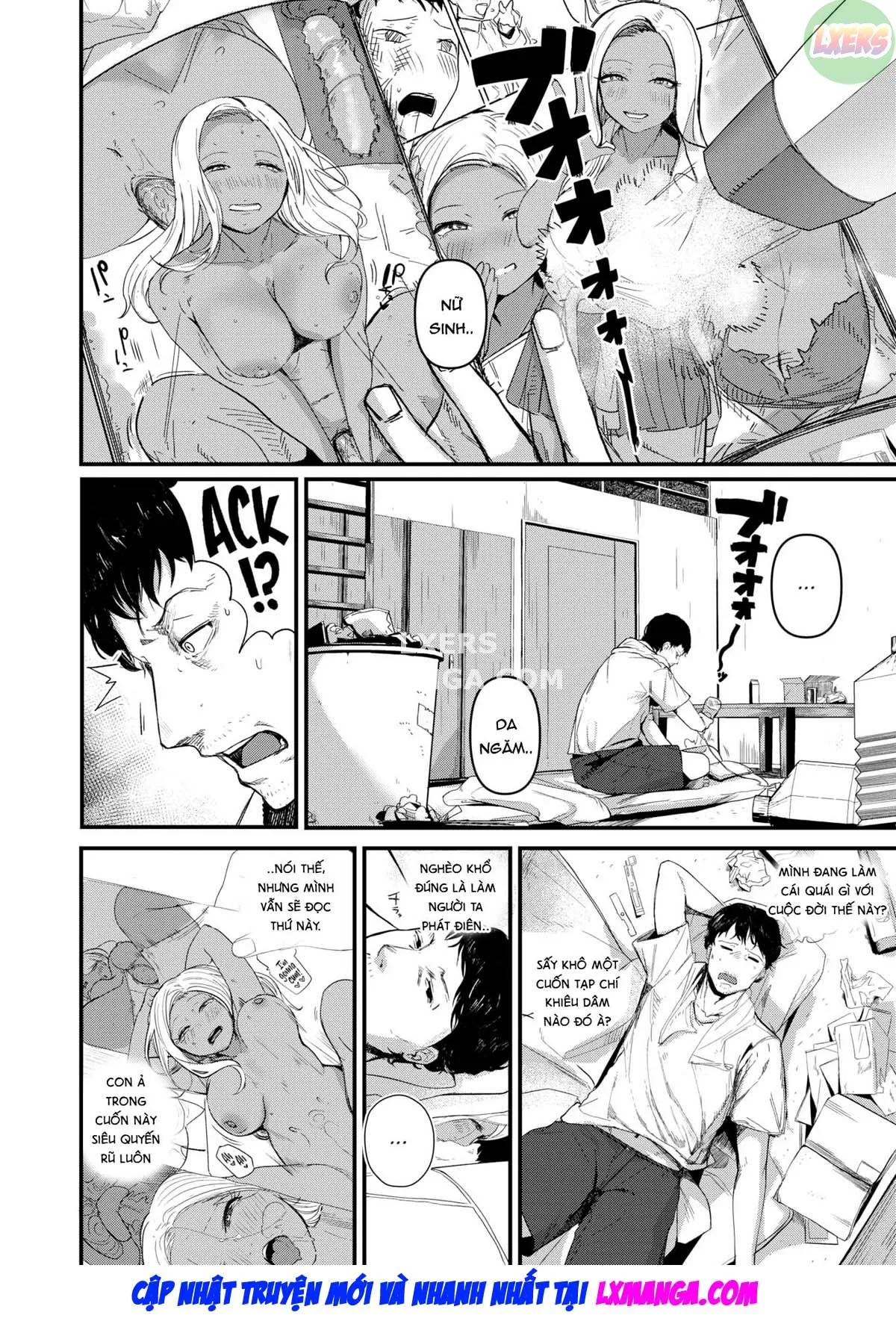 HentaiVN.net - Ảnh 5 - Suteru Kami Areba Hirou Kami Ari - Chap 1
